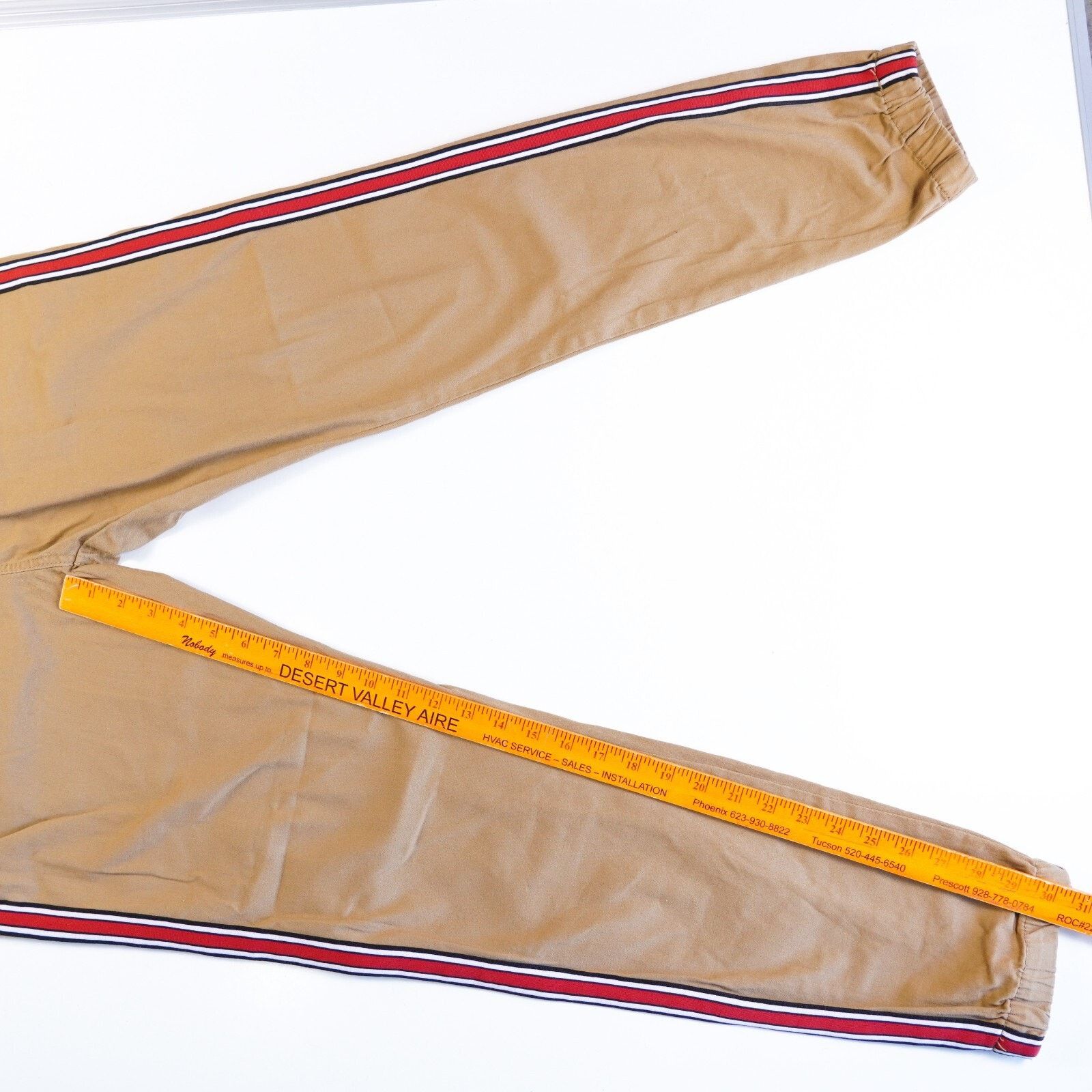Other Victorious Cotton Slim Skinny Jeans Straight Leg Pants Large Size US 31 - 3 Thumbnail