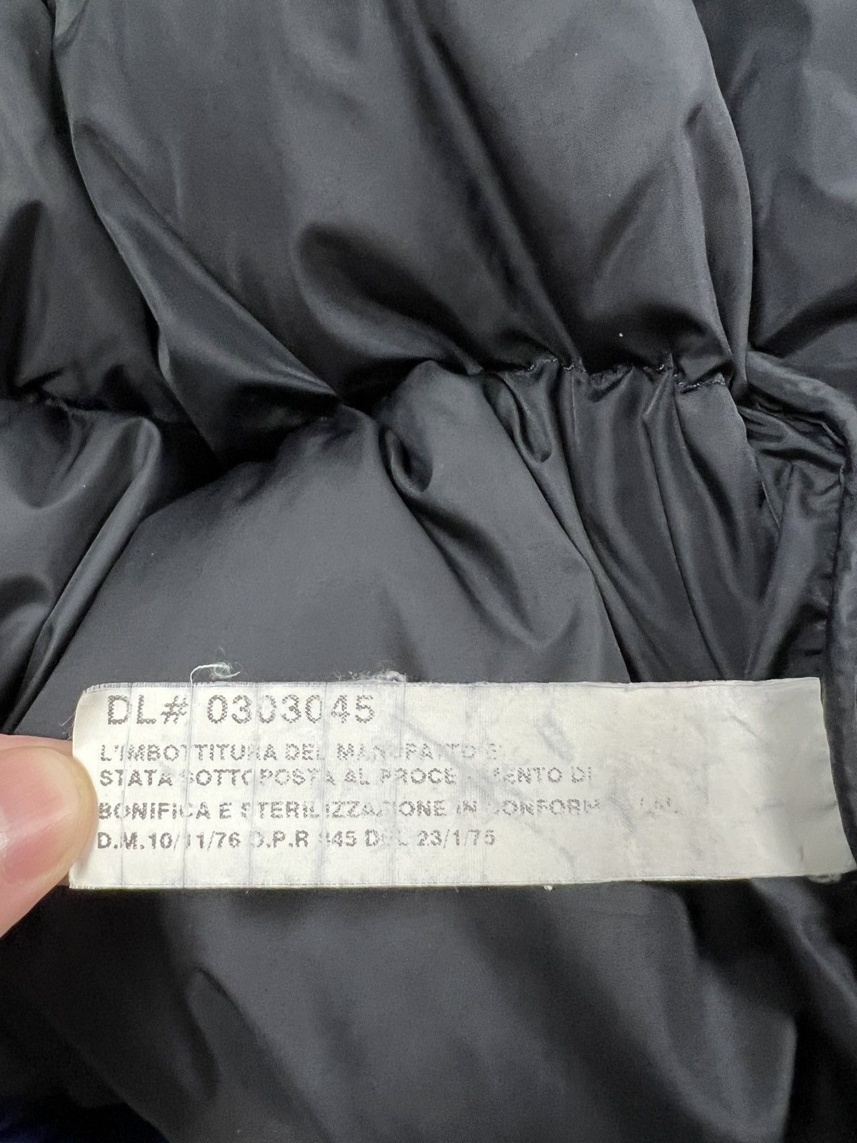 The North Face The North Face 1996 Retro Nuptse Puffer Jacket Blue Size M Size US M / EU 48-50 / 2 - 23 Thumbnail