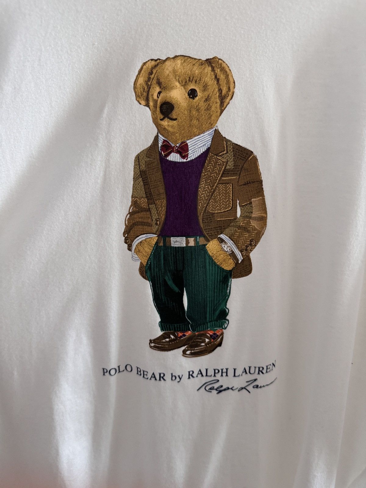 Polo Ralph Lauren Ralph Lauren hoodie Size US L / EU 52-54 / 3 - 3 Thumbnail