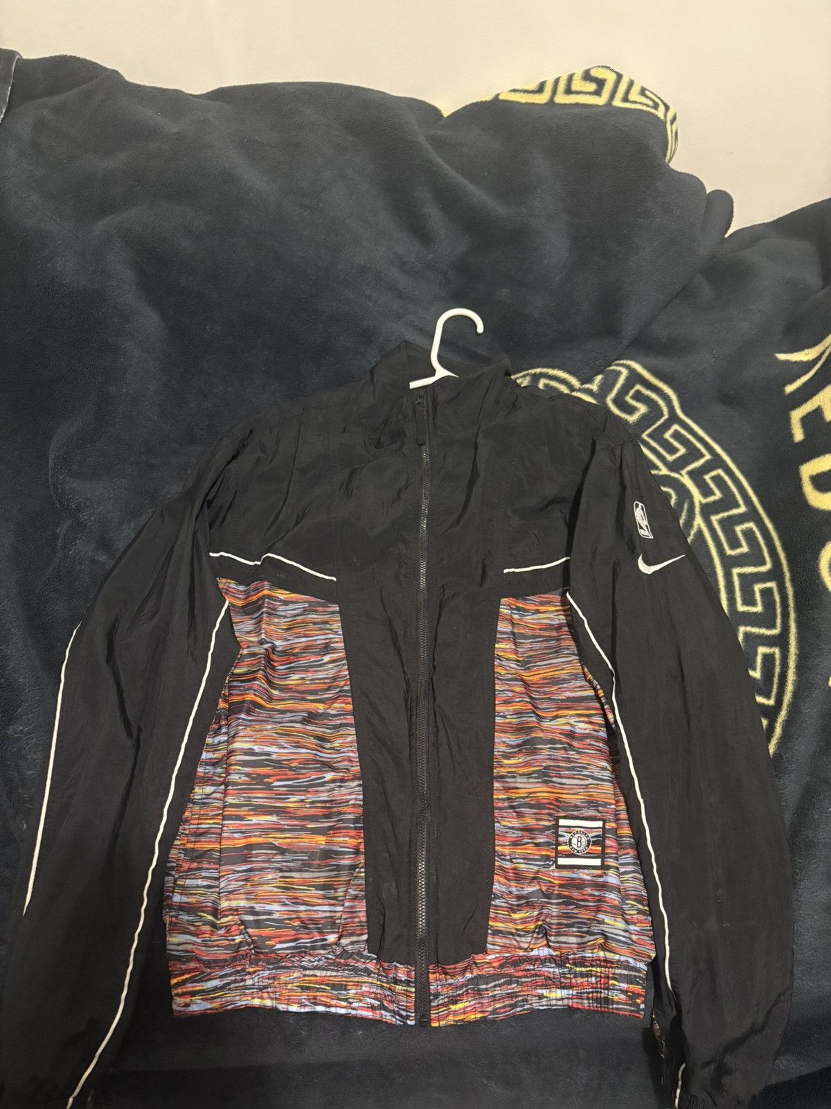Nike Nike BrooklynNets City Edition Coogi Biggie Smalls Notorious Size US M / EU 48-50 / 2 - 2 Thumbnail