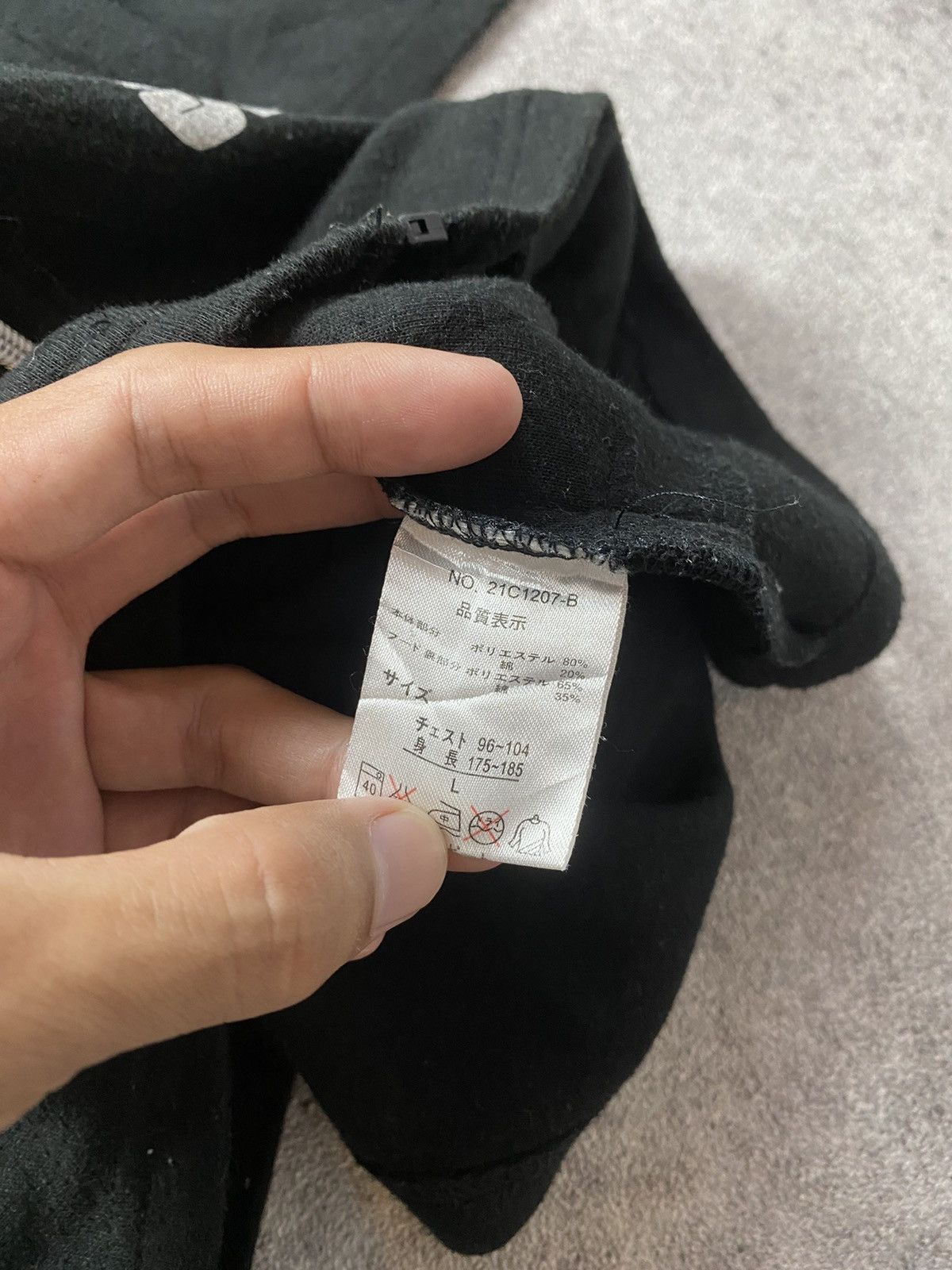 If Six Was Nine × Japanese Brand × KMRii 2000s Impala Short Sleeve Japanese Poem Hoodie Size US M / EU 48-50 / 2 - 5 Thumbnail