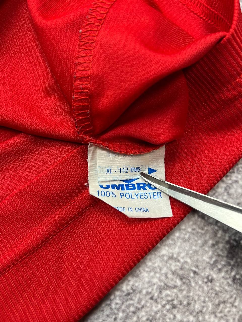 Umbro Vintage Umbro Manchester United 90S Home Jersey Size US XL / EU 56 / 4 - 13 Thumbnail