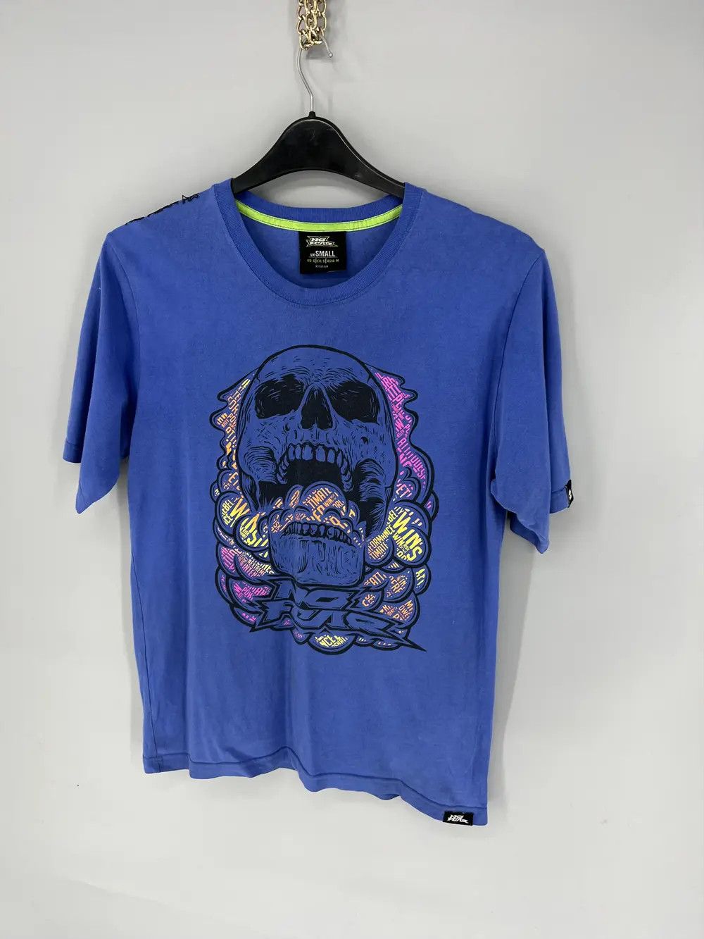 No Fear Vintage Big Skull Logo No Fear Y2K T-shirt Size US S / EU 44-46 / 1 - 3 Thumbnail