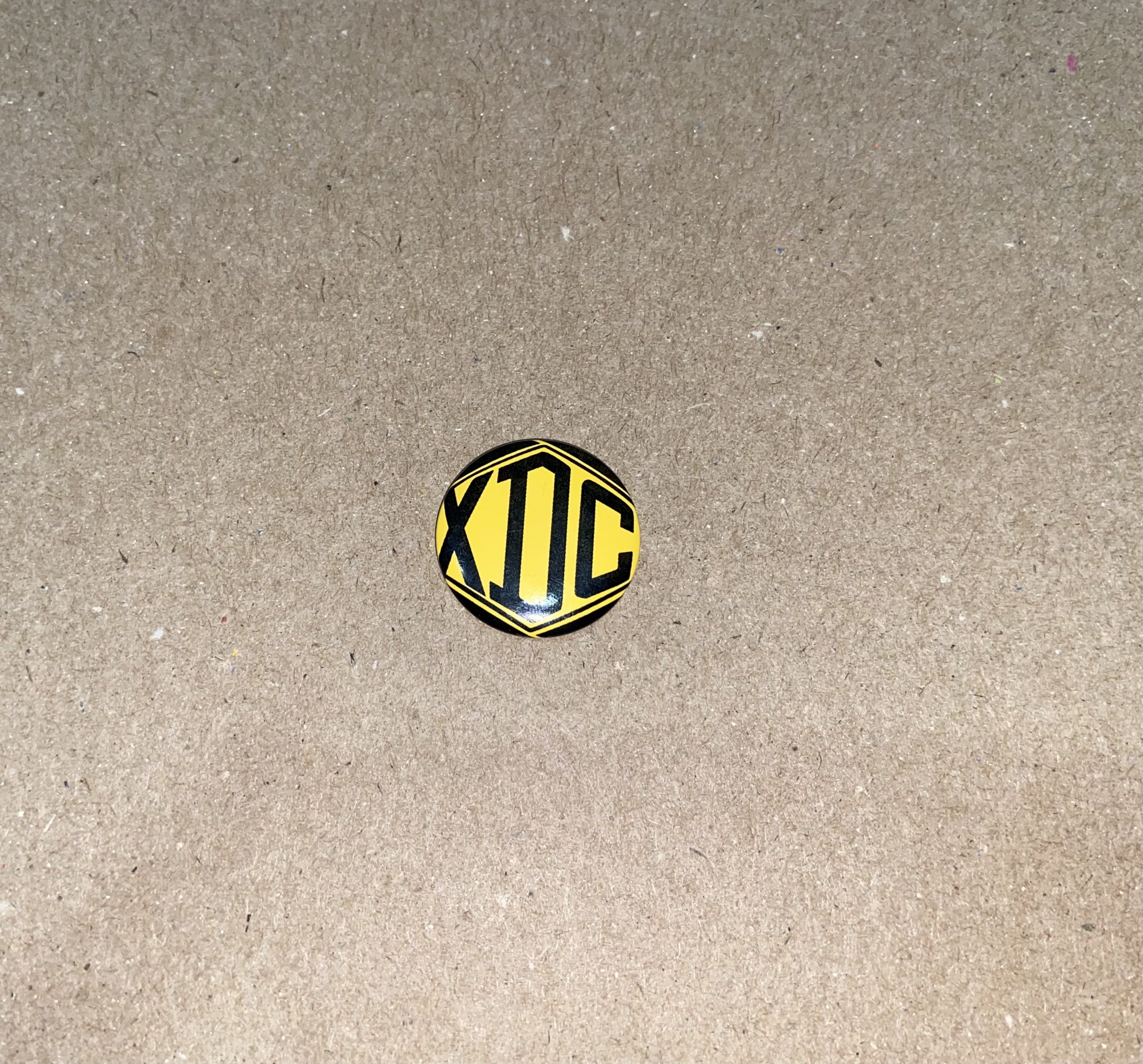 10 Deep × Vintage RARE 10 Deep streetwear vtg Button Pin New York Supreme FA ! Size ONE SIZE - 1 Thumbnail