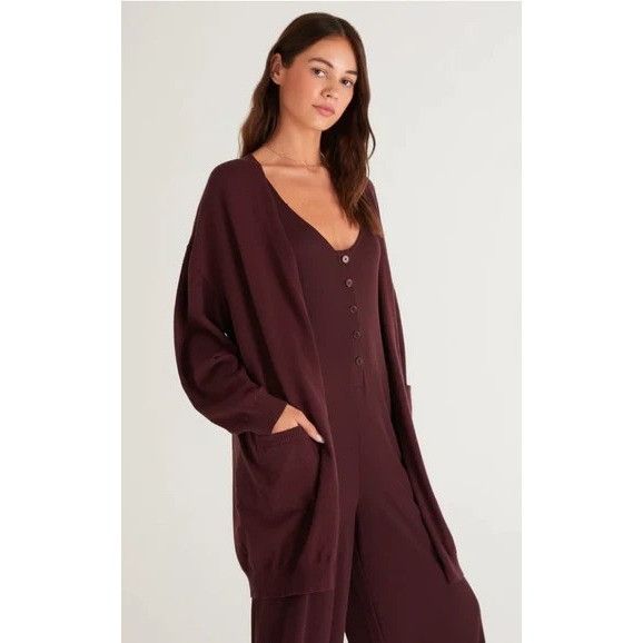 Z Supply Z Supply Fig Lounge Soft & Cozy Cardigan Size S / US 4 / IT 40 - 4 Thumbnail