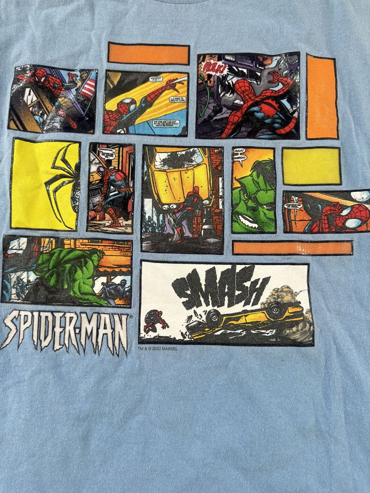 Marvel Comics Vtg Spiderman marvel comic tee Size US XL / EU 56 / 4 - 5 Thumbnail