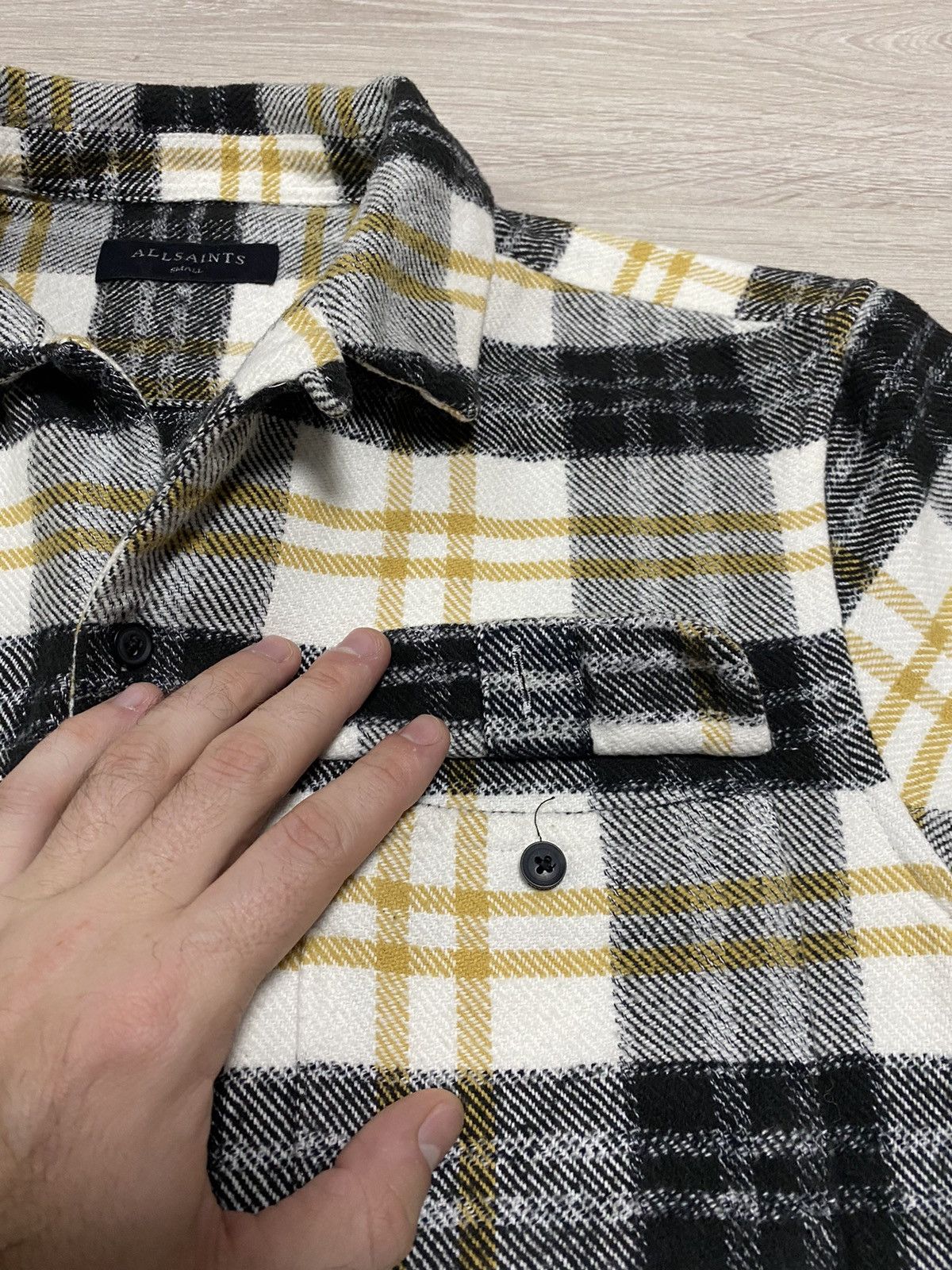 Allsaints Allsaints oversize T-shirt Flannel size S Size US S / EU 44-46 / 1 - 6 Thumbnail