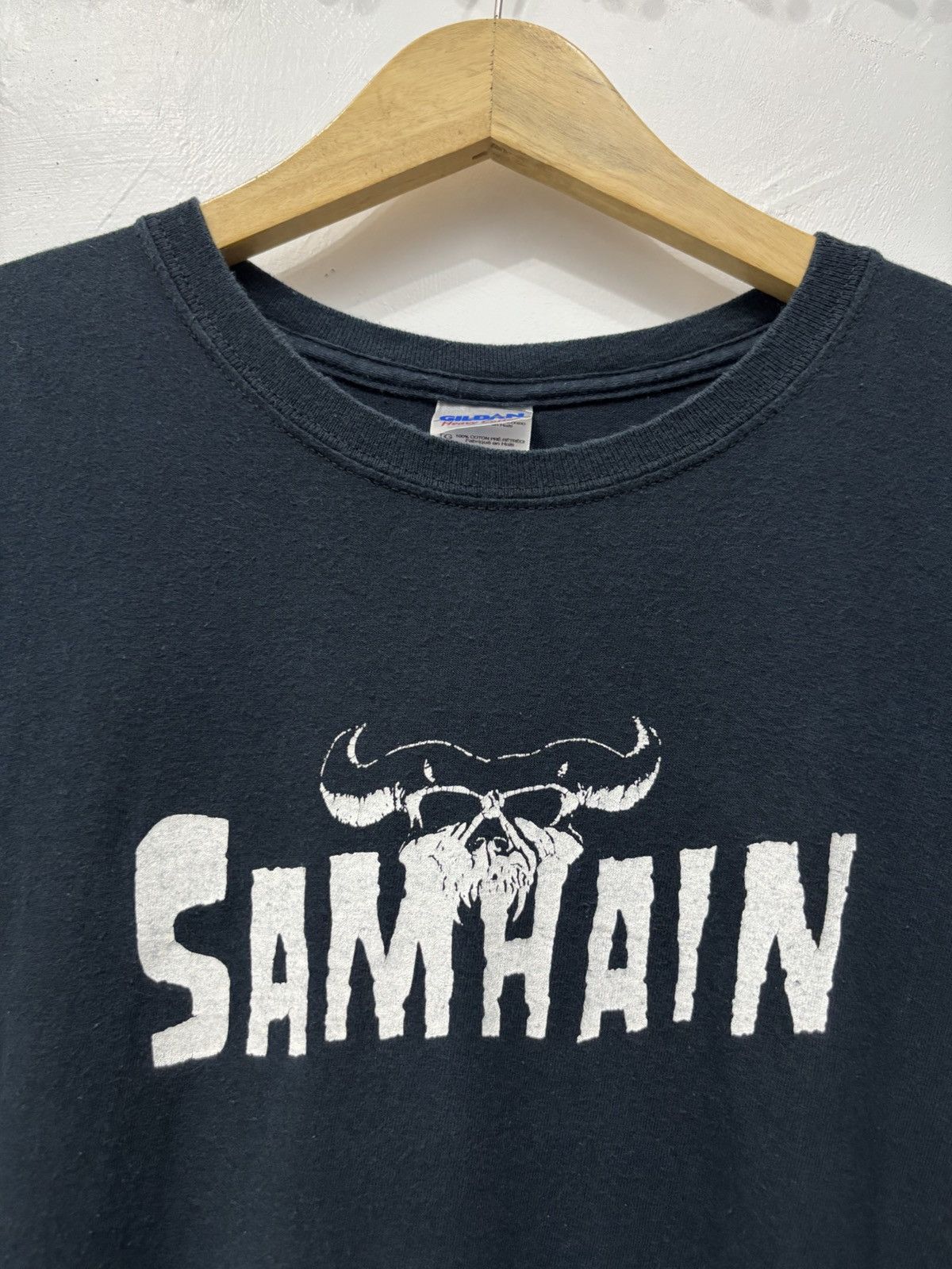 Band Tees Vintage Samhain Logo tshirt 00’s Size US XL / EU 56 / 4 - 2 Thumbnail