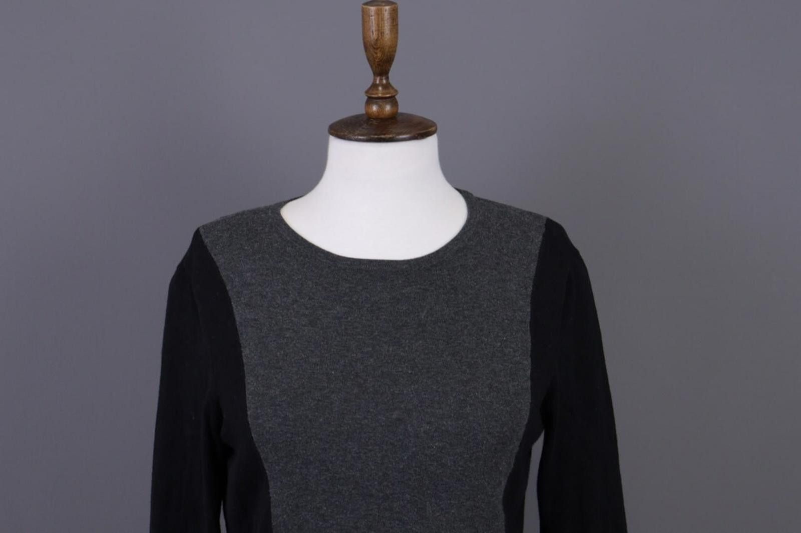 Lauren Ralph Lauren Lauren Ralph Lauren Gray Stripe Pullover Sweater Size M Size M / US 6-8 / IT 42-44 - 2 Thumbnail