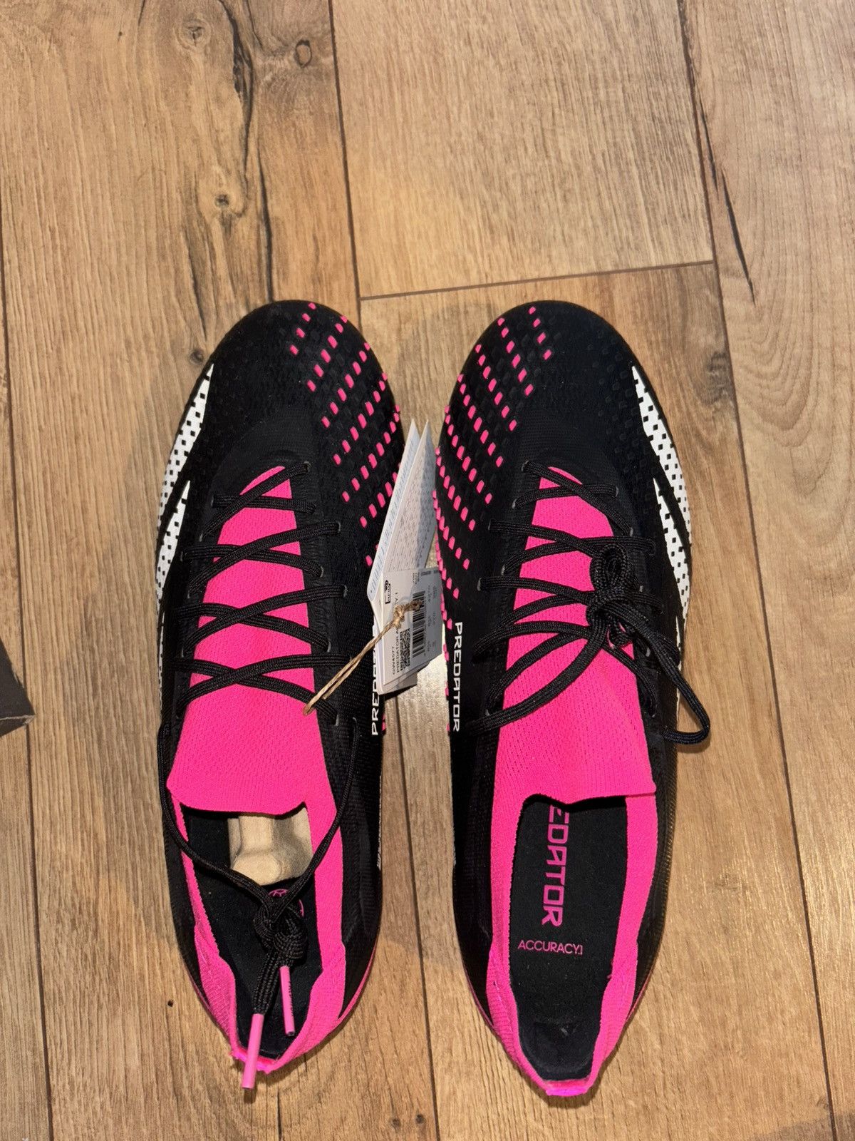 Adidas Adidas Predator accuracy.1 FG Size-9.5us 8.5uk RRP €250 Size US 9.5 / EU 42-43 - 2 Thumbnail