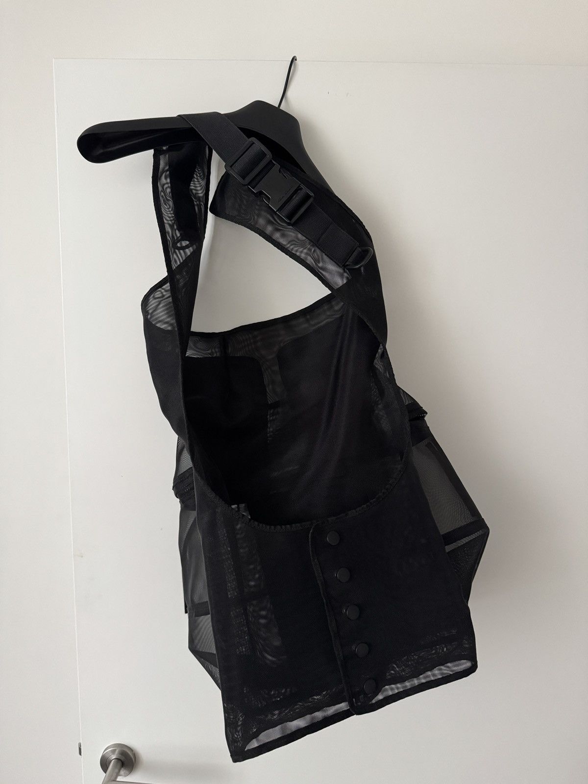 Rick Owens Rick Owens SS18 Cargo Chap Mesh Bag Size ONE SIZE - 3 Thumbnail