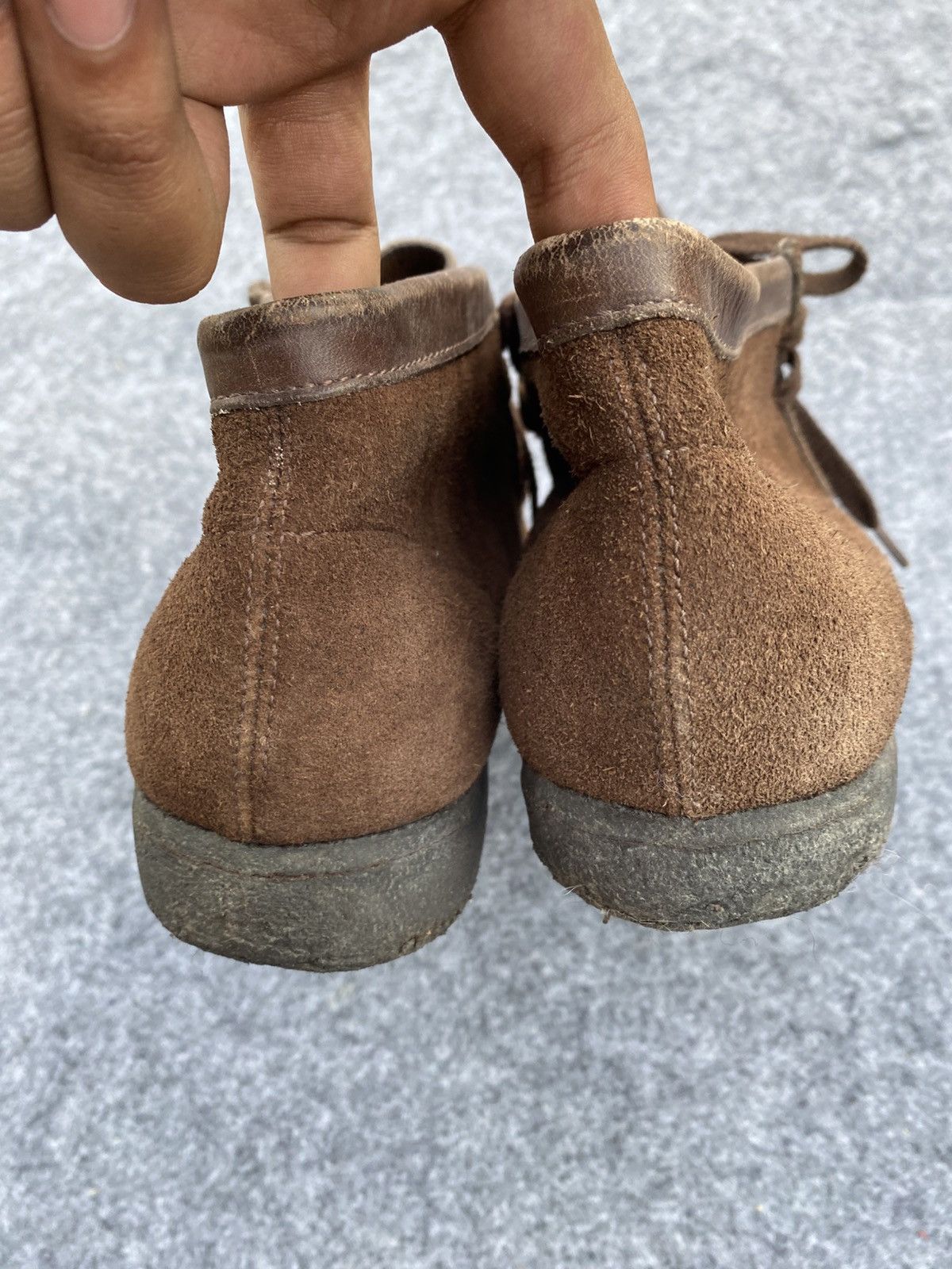 Clarks Clarks wallabee cole suede high Size US 8 / EU 41 - 5 Thumbnail