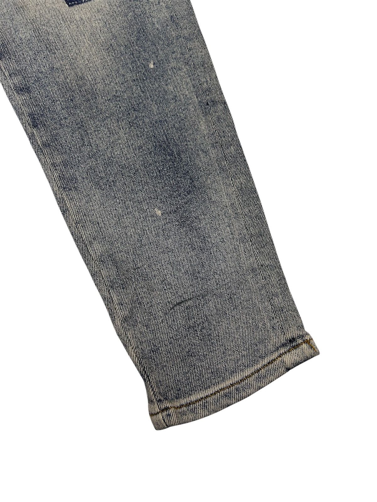Japanese Brand × Vintage Vintage Japanese Denim Mad Punk Patches Jeans Size US 28 / EU 44 - 7 Thumbnail
