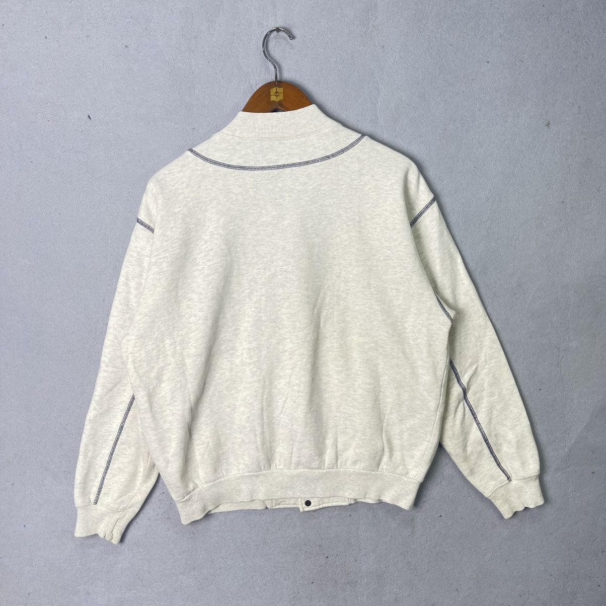 Adidas Vintage Adidas Touch All The Bases Snap Jacket Size US L / EU 52-54 / 3 - 8 Thumbnail