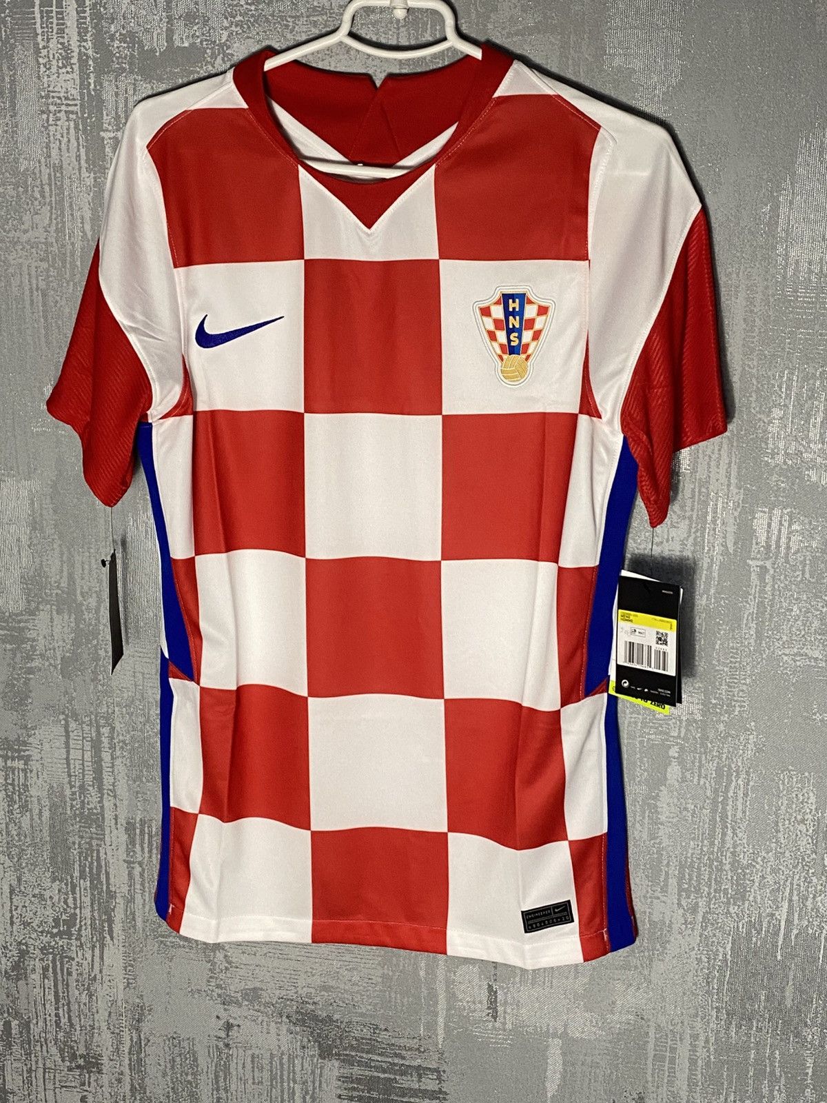 Nike 2020 Croatia Nike Soccer Football Jersey Kit Team Size S New Size US S / EU 44-46 / 1 - 1 Thumbnail