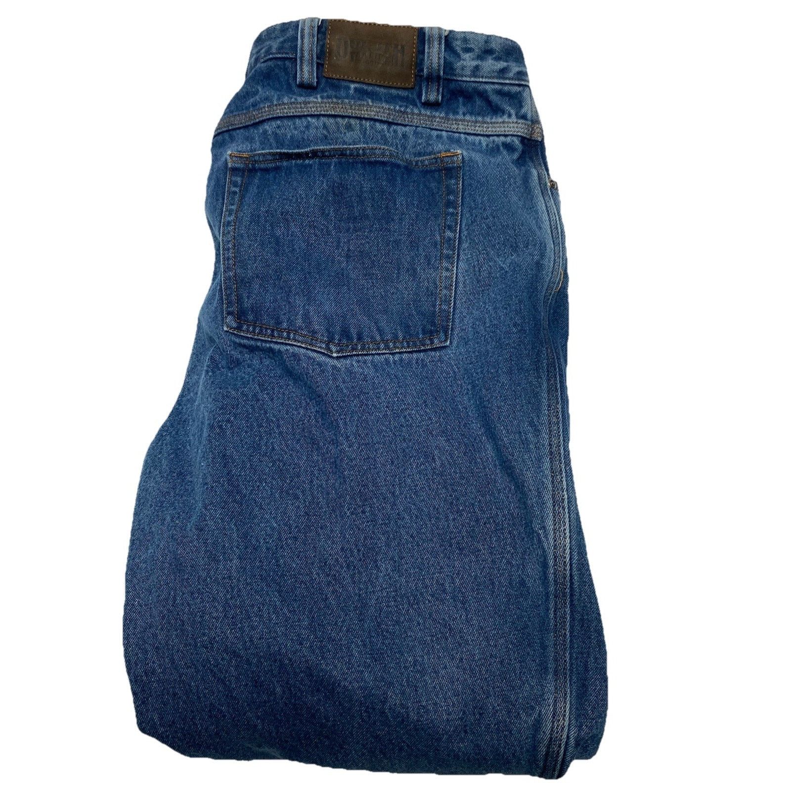 Duluth Trading Company Duluth Trading Flannel Lined Jeans Men's Size 44x30 Denim Size US 44 / EU 60 - 1 Thumbnail