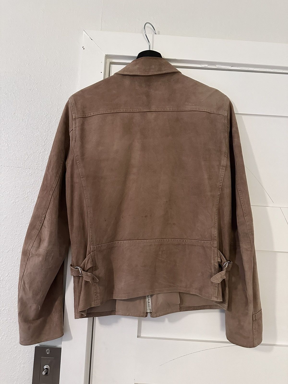 Comoli Comoli Sheepsuede Leather Jacket | Grailed