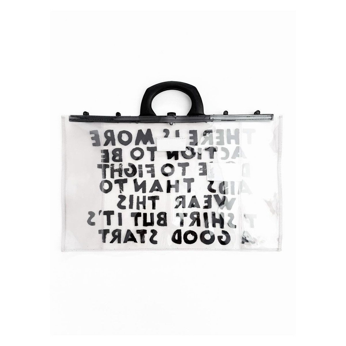 Maison Margiela Maison Margiela MM6 PVC Bag Size ONE SIZE - 7 Thumbnail