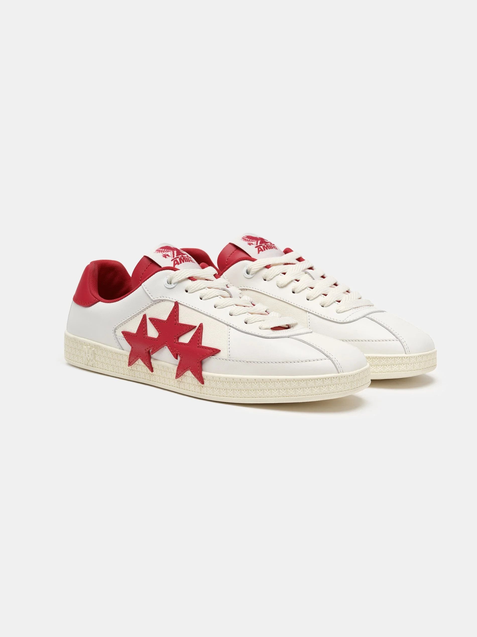 Amiri o1s1wg110326 Pacific Low-Top Sneakers in Multicolor Size US 8 / EU 41 - 2 Thumbnail