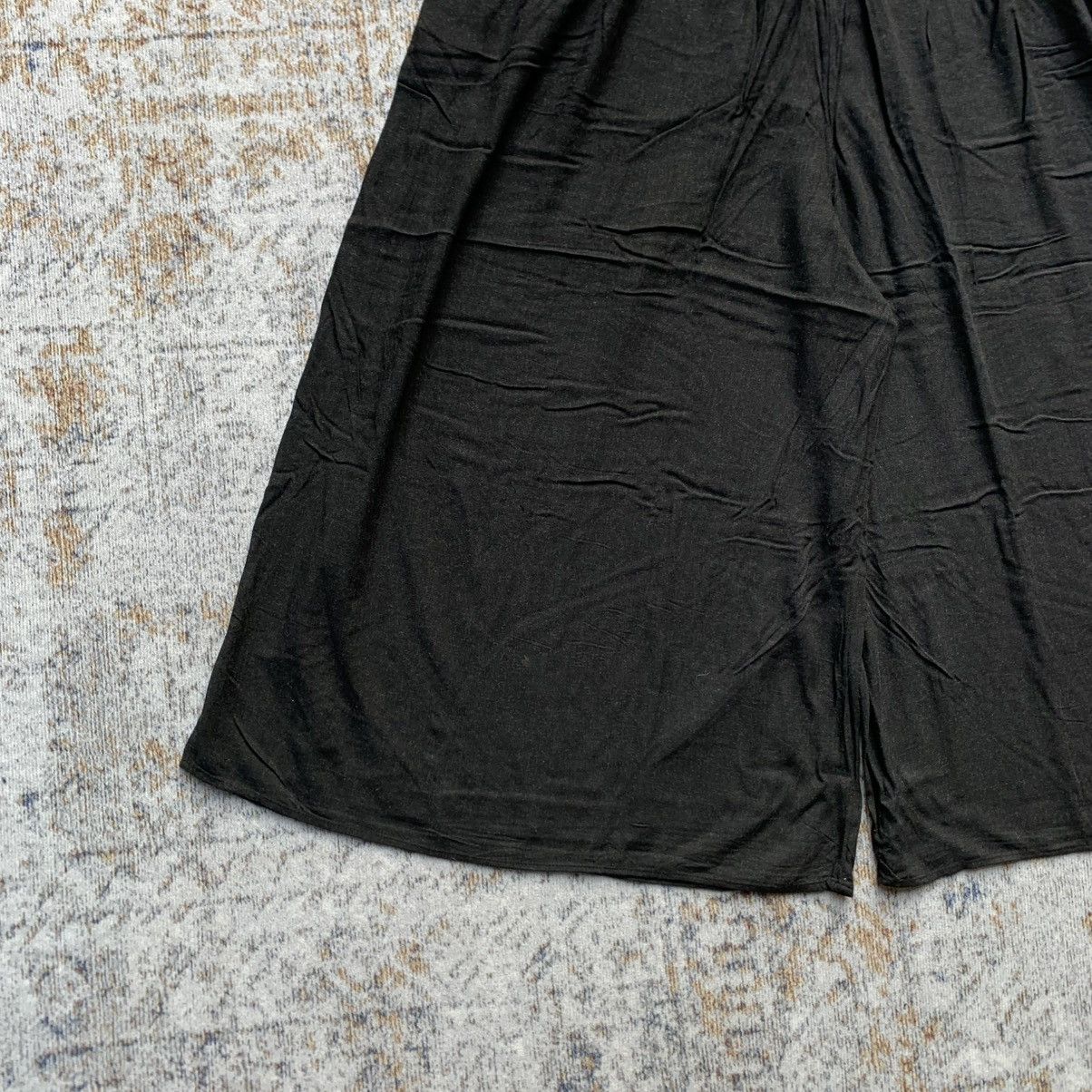 Japanese Brand Rare Japanese Brand Uniqlo Yohji Style Ultra Wide Pants Size US 34 / EU 50 - 4 Thumbnail