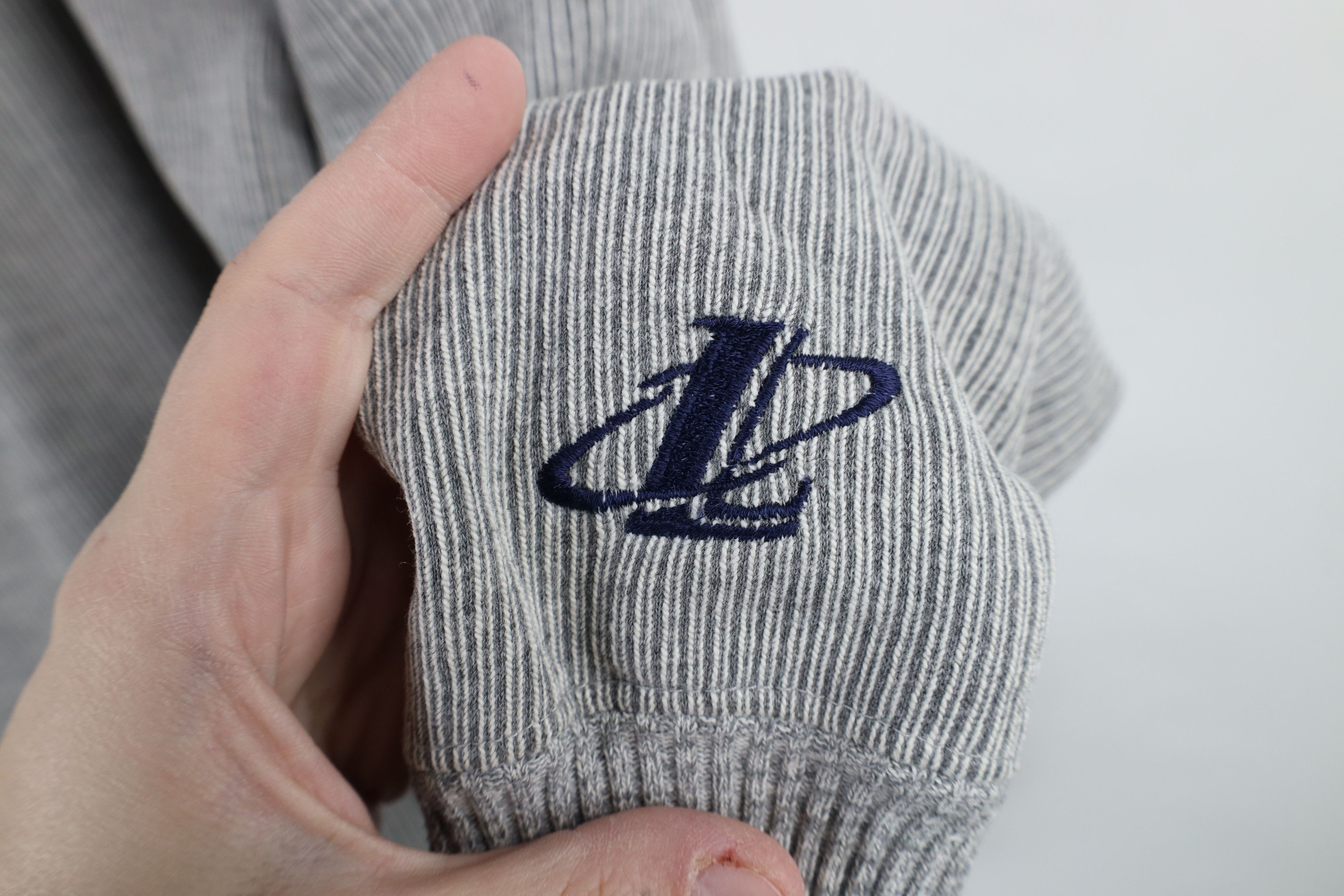 Vintage Vintage 90s Ribbed Dallas Cowboys Football Sweatshirt Gray Size US XL / EU 56 / 4 - 6 Thumbnail