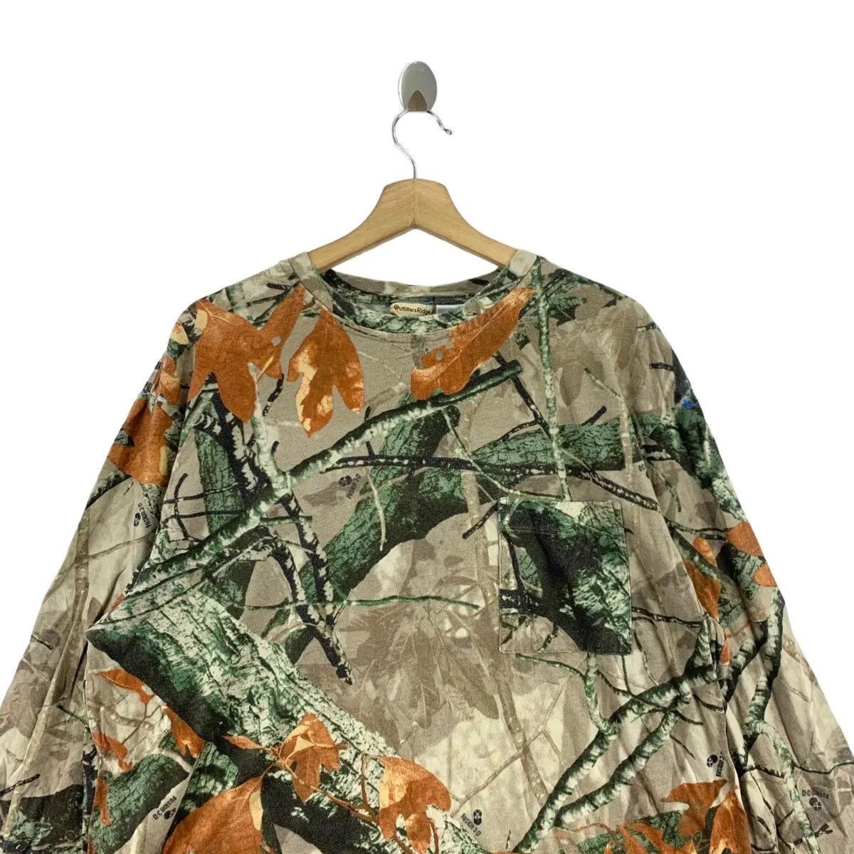 Other Vintage OUTFITTERS RIDGE HOMBRE Hunting Camo Size US XL / EU 56 / 4 - 4 Thumbnail