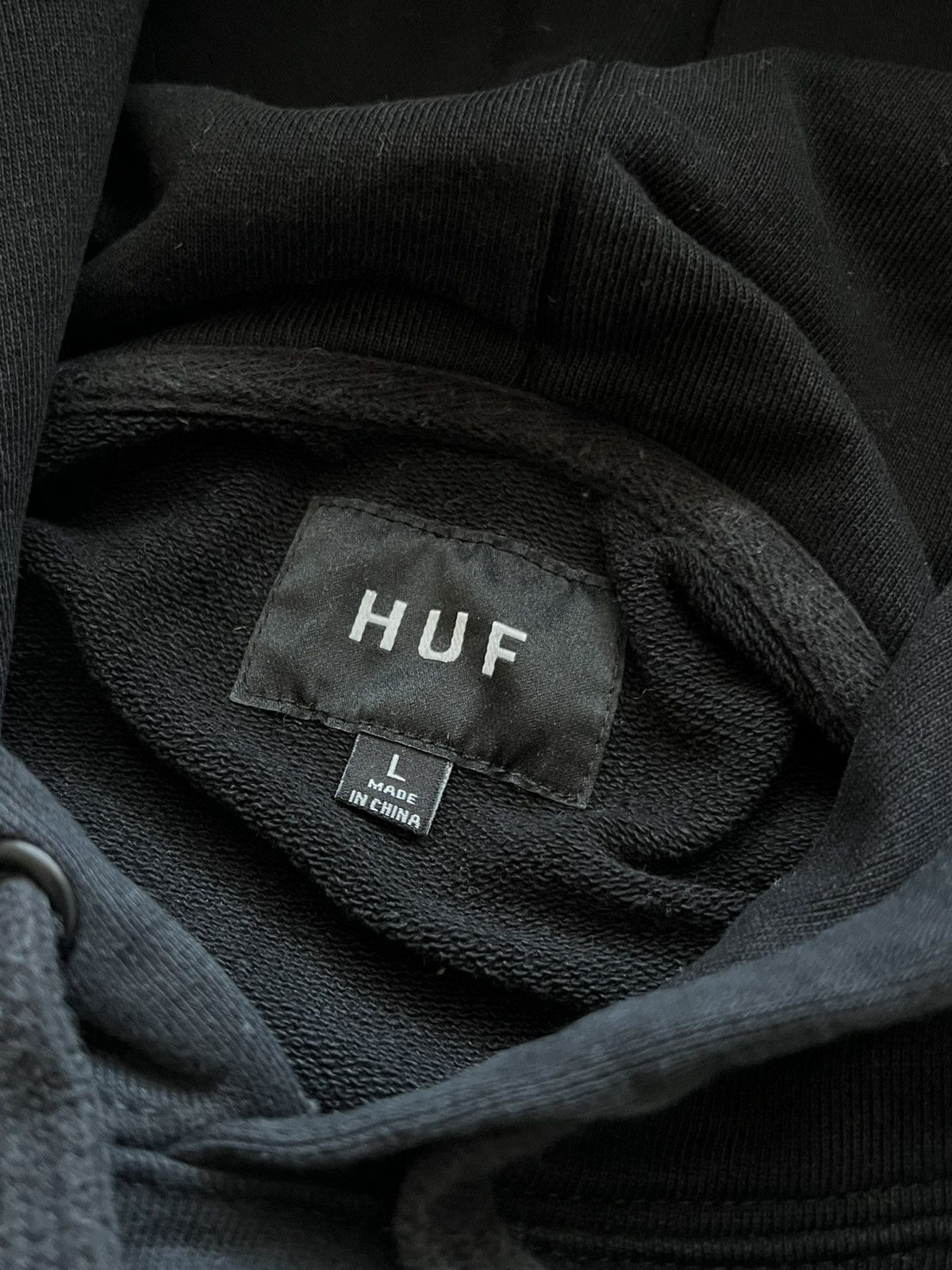 Huf × Thrasher Huf x Thrasher Collab Hoodie Size US L / EU 52-54 / 3 - 6 Thumbnail