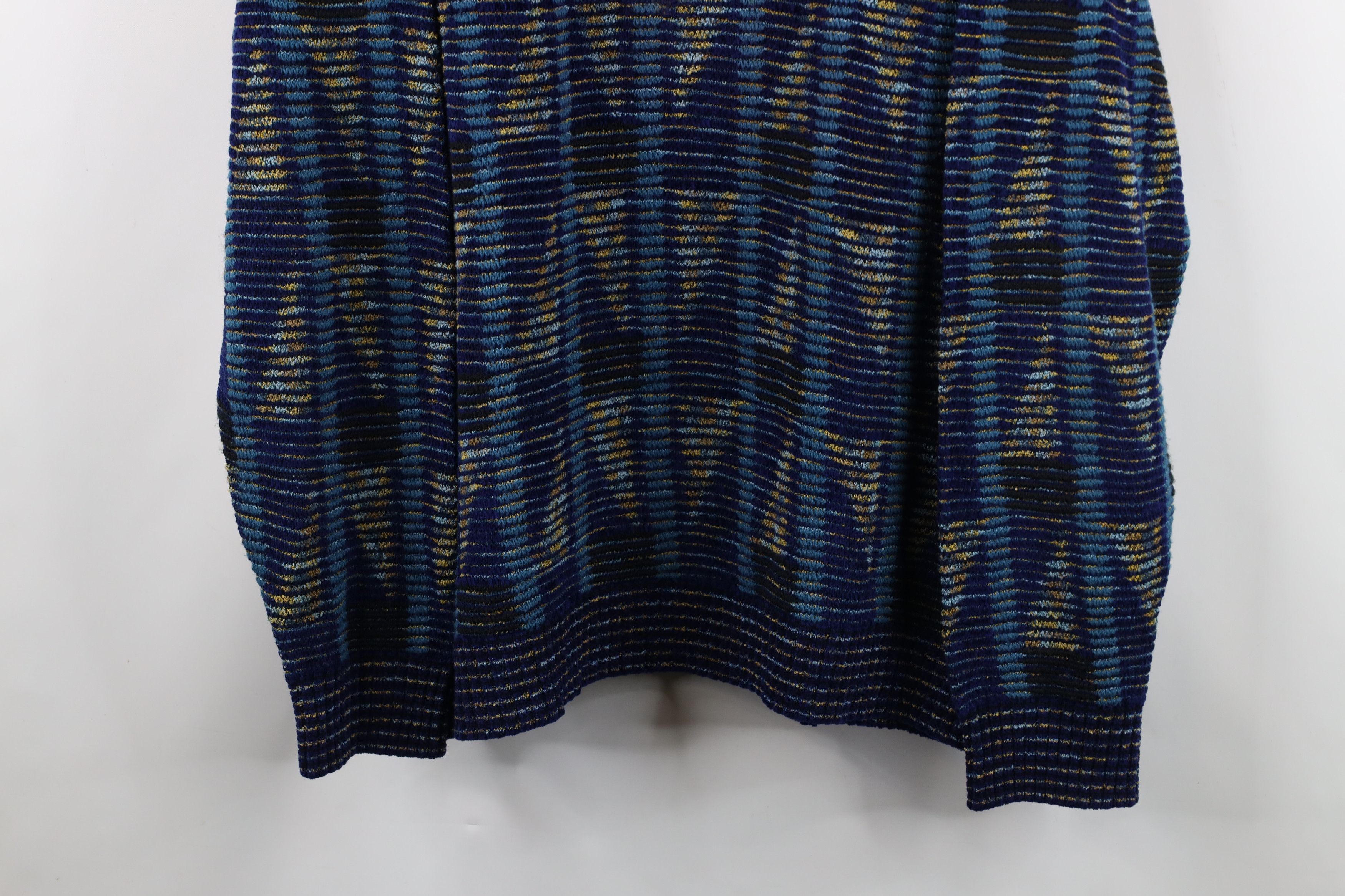 Vintage Vintage 90s Coogi Style Geometric Ribbed Knit Sweater Size US XL / EU 56 / 4 - 3 Thumbnail