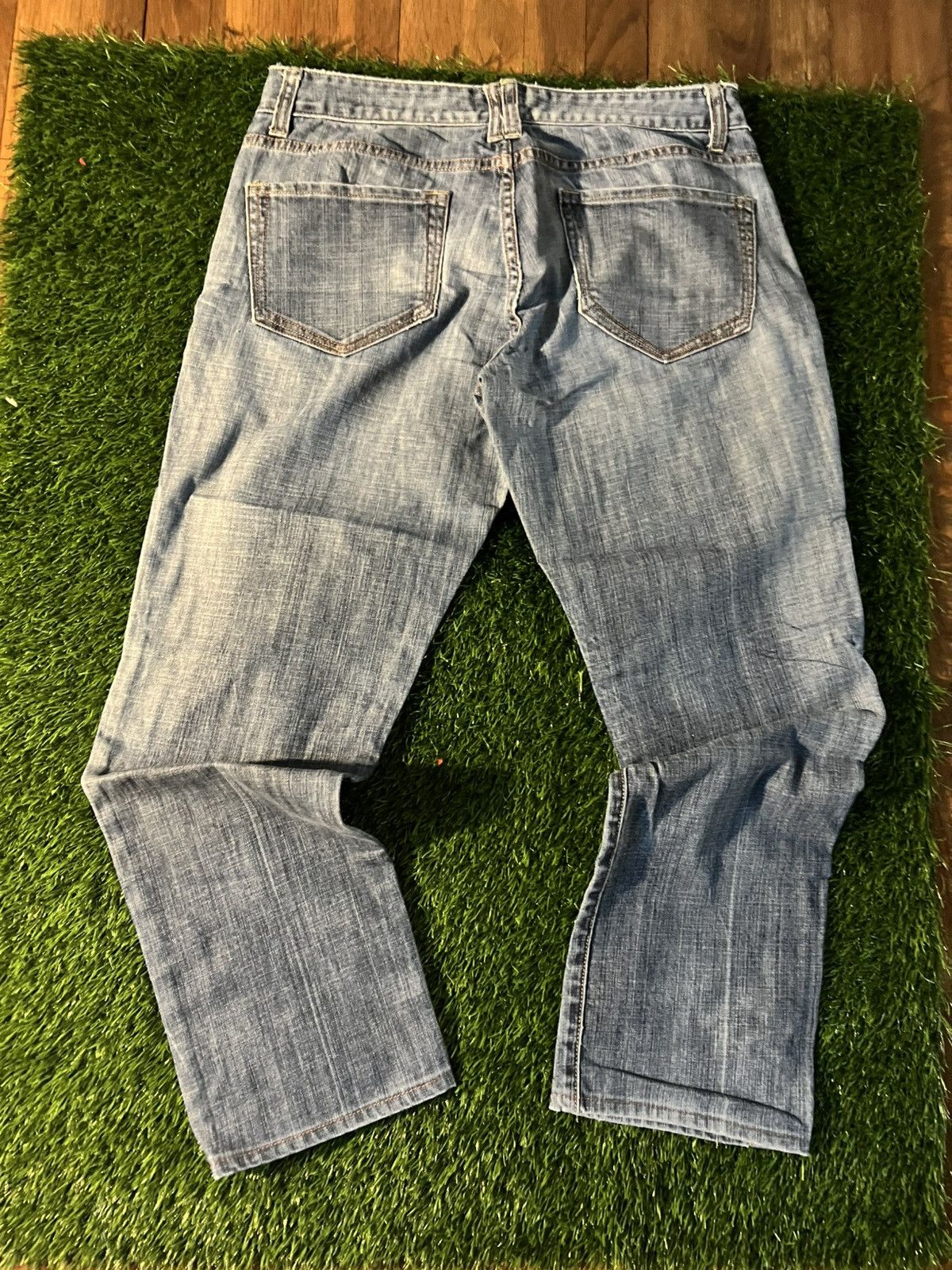 Vintage Vintage Salt works jeans Size US 31 - 4 Thumbnail
