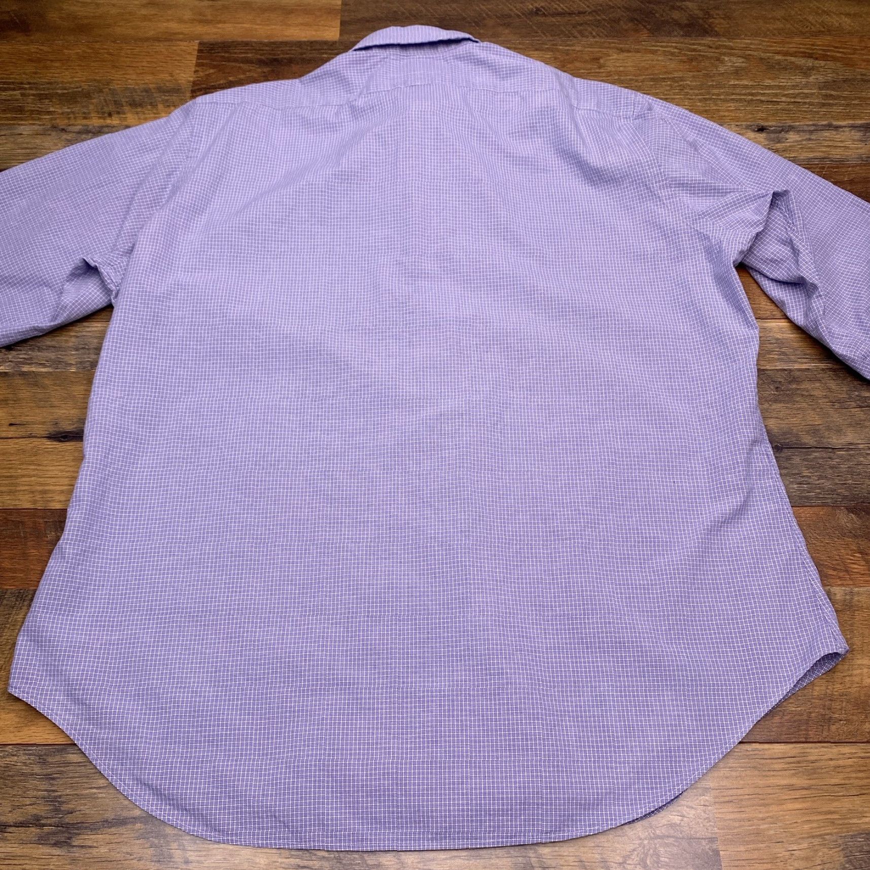 Polo Ralph Lauren Polo Ralph Lauren Estate Fit Shirt Mens 16.5 34 Blue Two Ply Cotton Button Up Regular Casual Classic Preppy Shirt Mens Blue 16.5 34 Size US XL / EU 56 / 4 - 3 Thumbnail