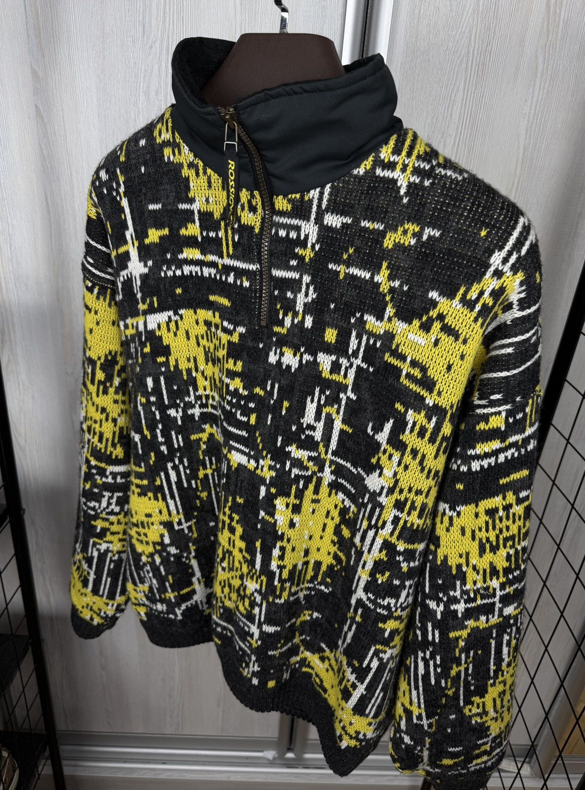 Rossignol Rossignol WindStopper 1/4 Zip Ski Snowboard Lined Sweater Size US M / EU 48-50 / 2 - 6 Thumbnail