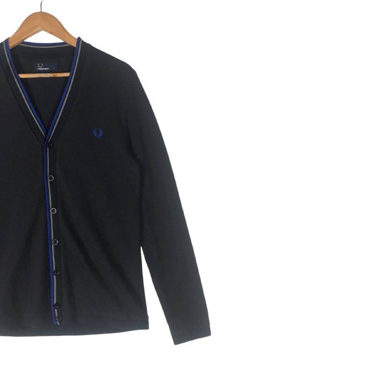 Fred Perry × Vintage Vintage FredPerry Cardigan Size US S / EU 44-46 / 1 - 4 Thumbnail
