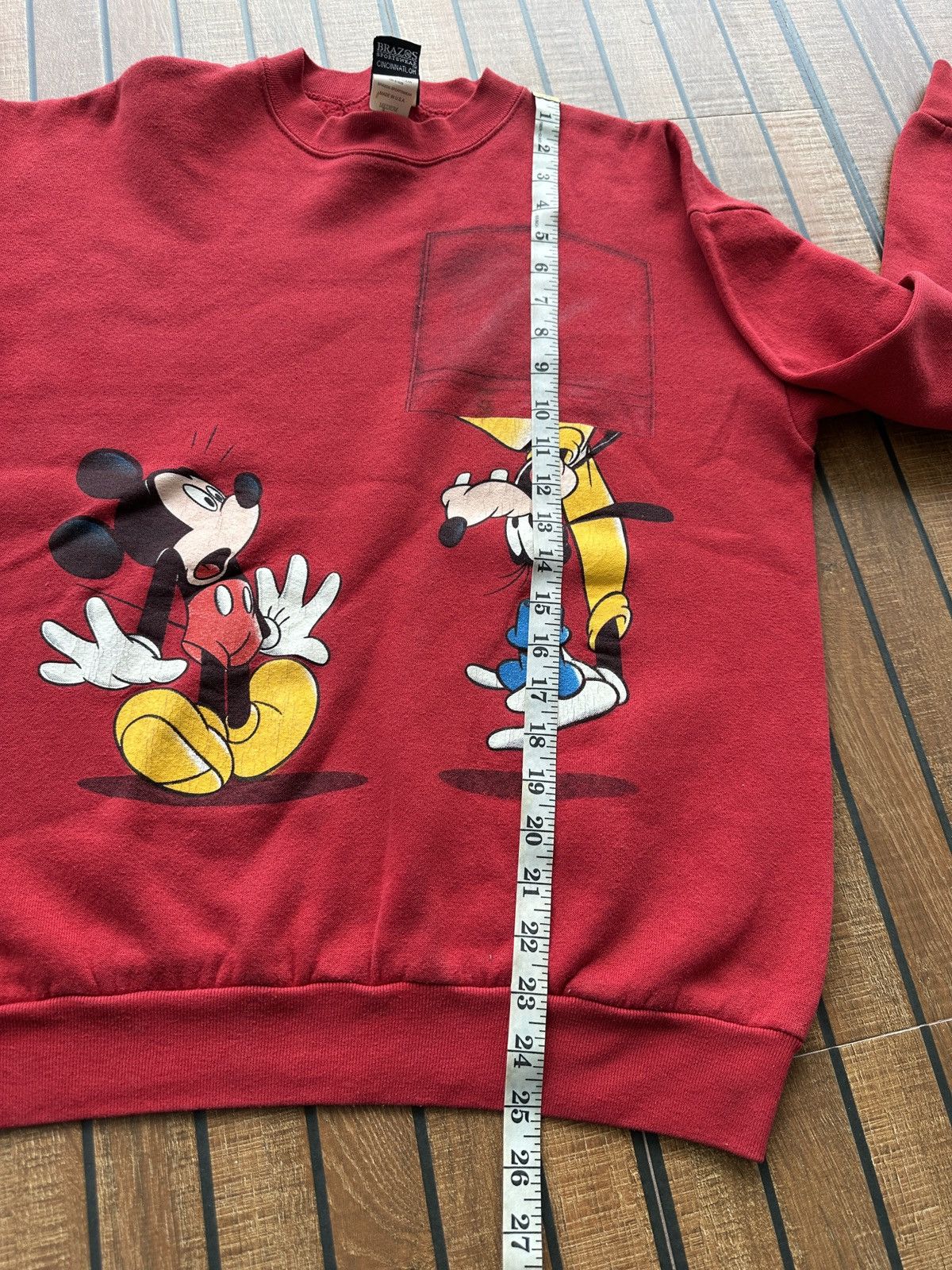 Mickey Unlimited MICKEY UNLIMITED - VINTAGE DISNEY Size US L / EU 52-54 / 3 - 6 Thumbnail