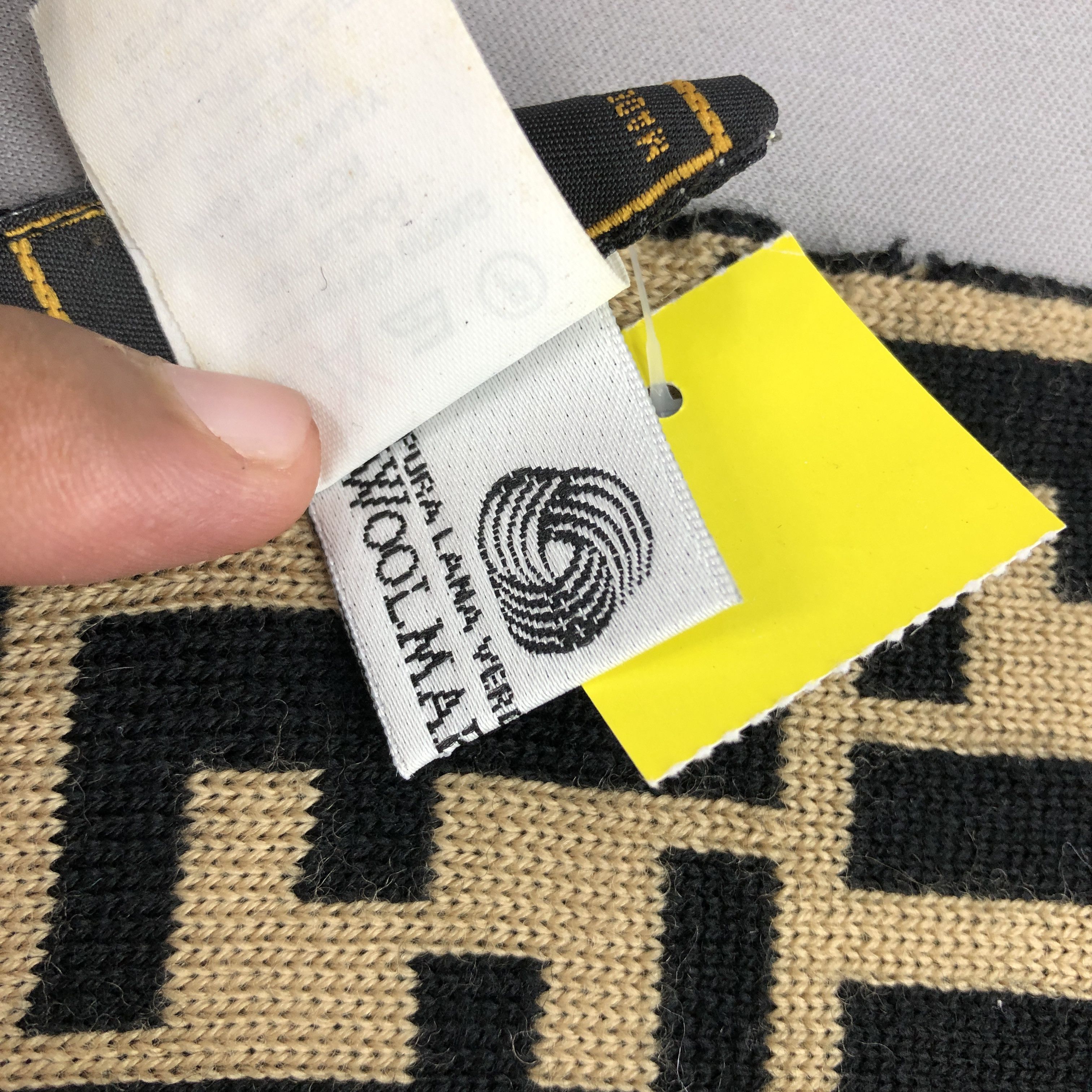 Fendi × Vintage Vintage Fendi Scarf Fendi Zucca FF Monogram Long Scarves Size ONE SIZE - 9 Thumbnail