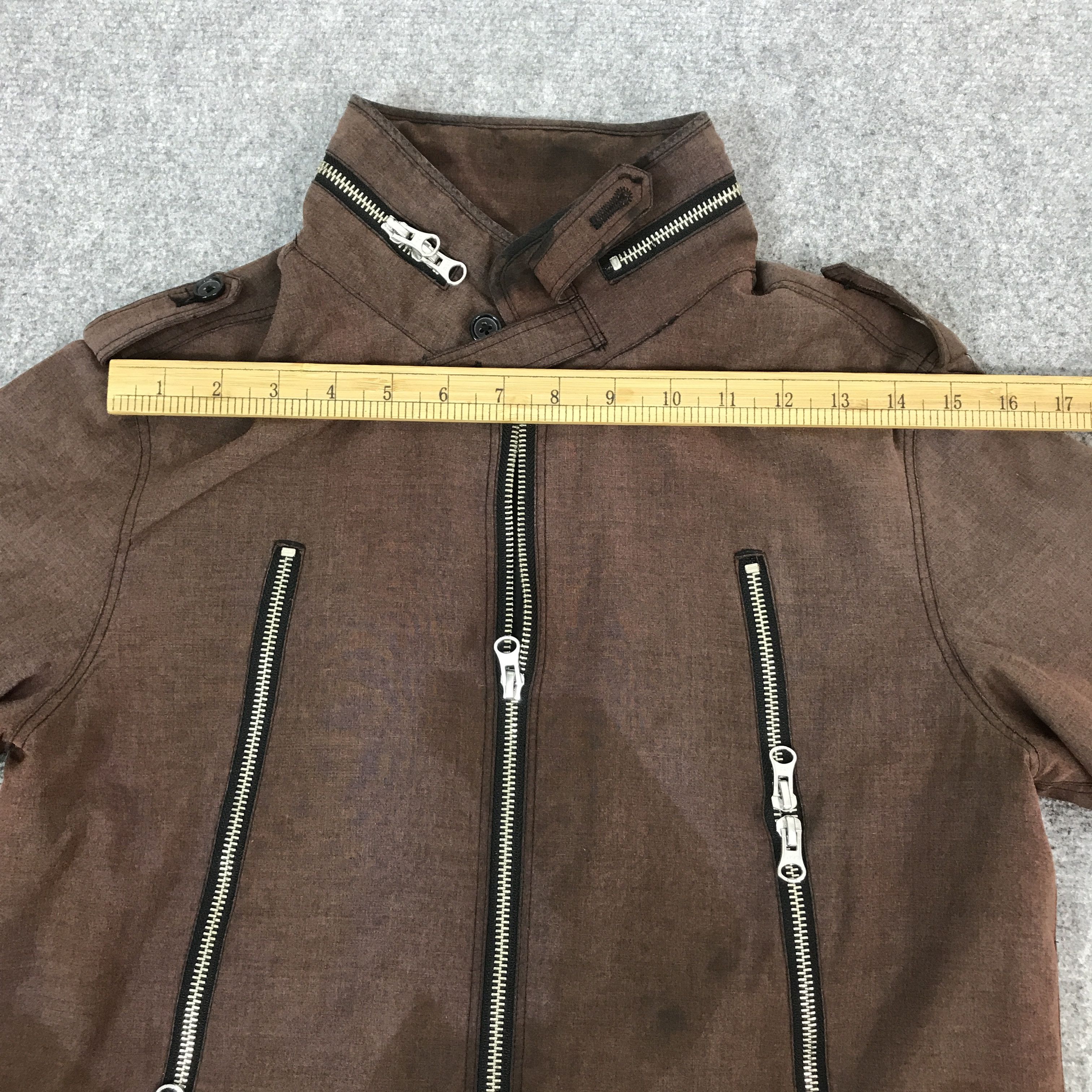 PPFM ppfm Japan faded jacket Size US M / EU 48-50 / 2 - 5 Thumbnail