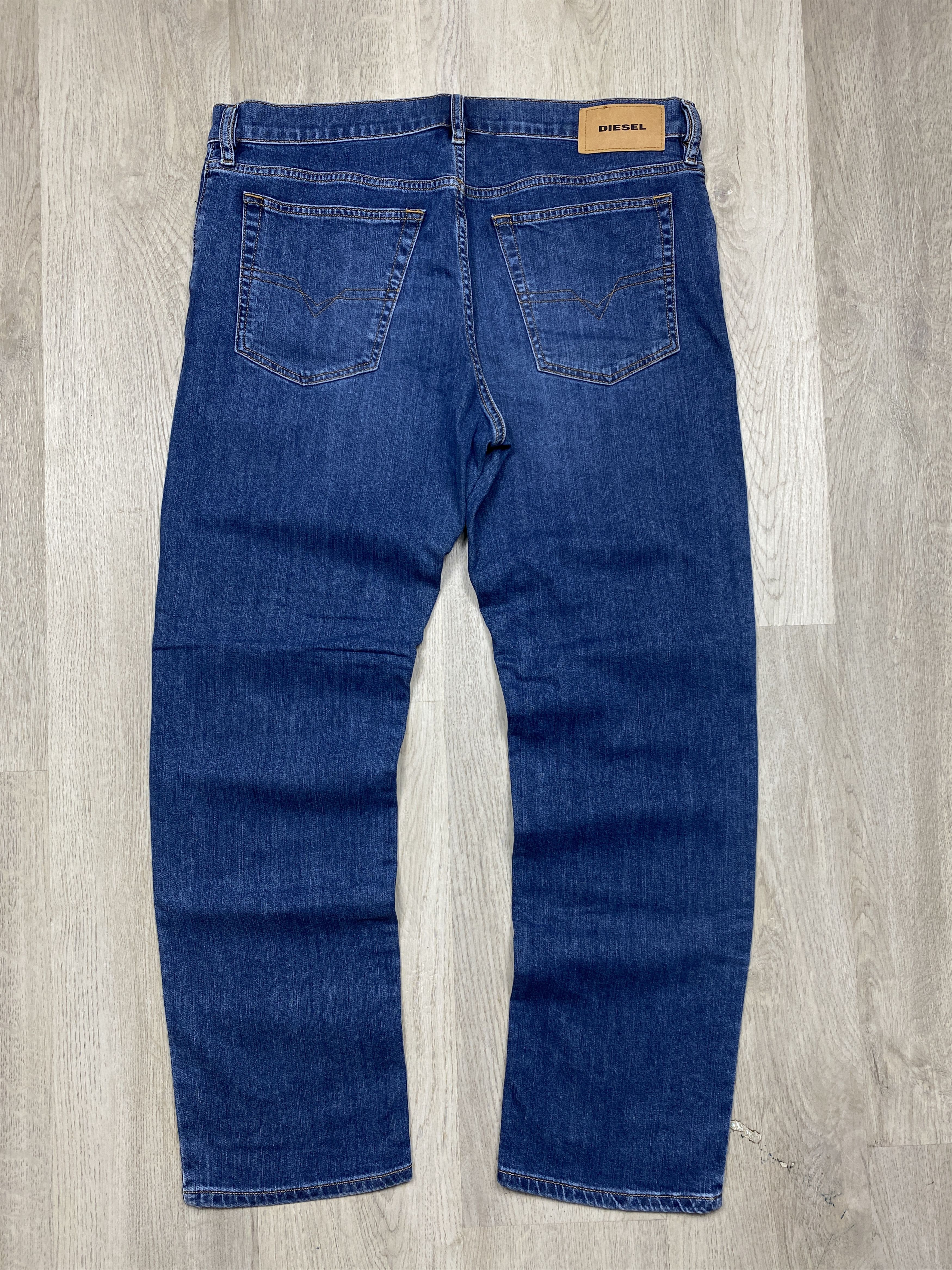 Diesel Diesel D-Mihtry Vintage Mens Denim Pants Jeans Size US 34 / EU 50 - 7 Thumbnail