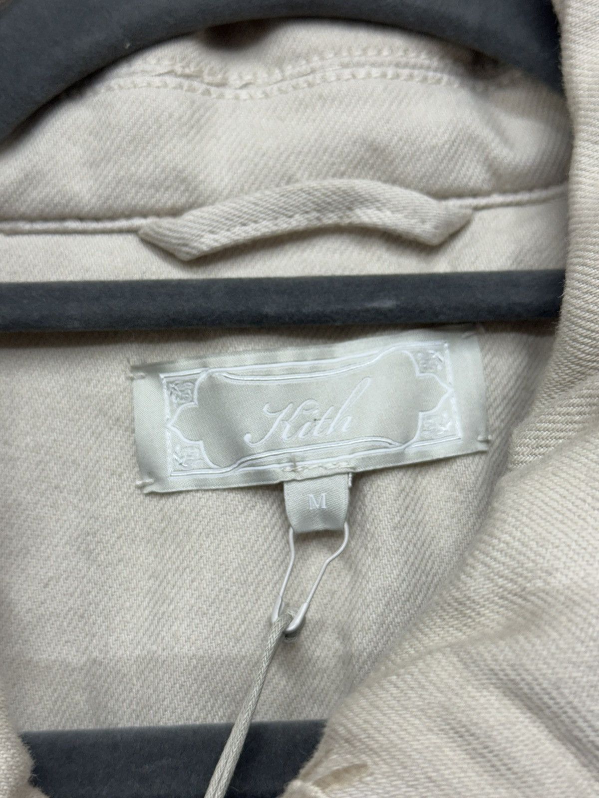 Kith Kith Puffed Jase Paisley Denim Jacket Size US M / EU 48-50 / 2 - 7 Thumbnail
