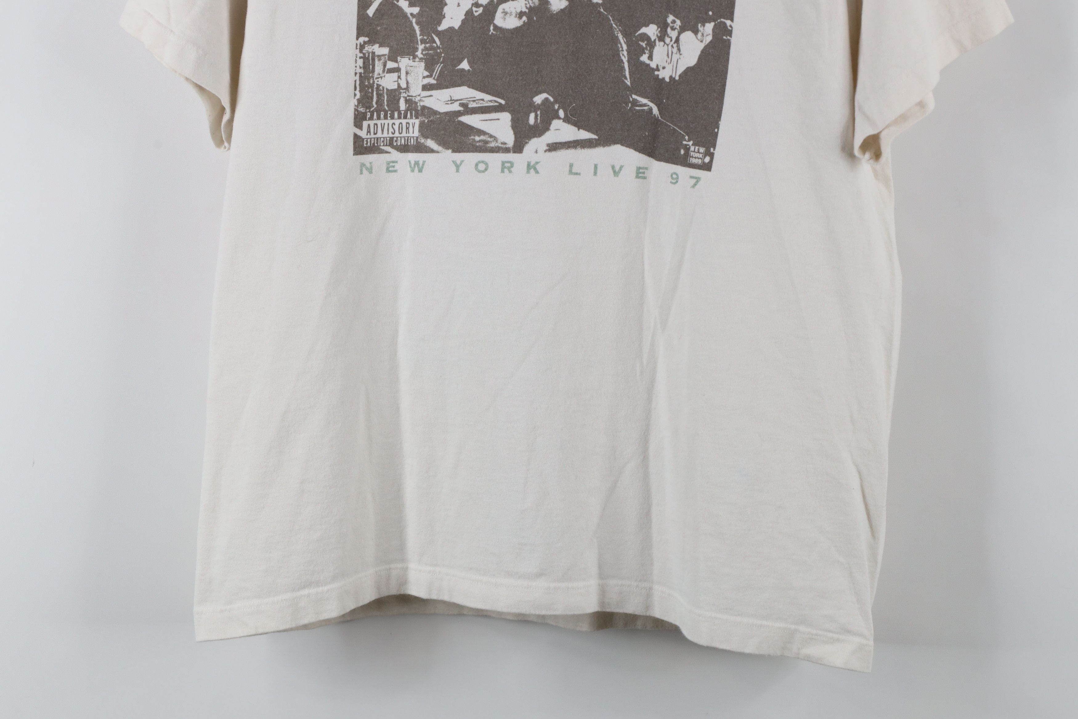 Vintage Retro Jon Galt Matthews Band New York Live 97 Band T-Shirt Size M / US 6-8 / IT 42-44 - 3 Thumbnail