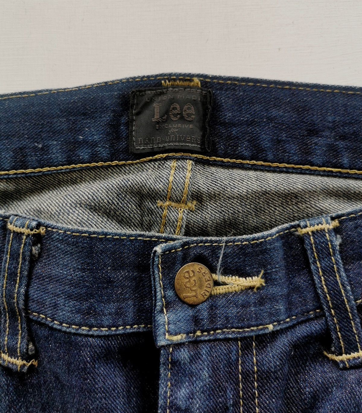 Lee × Number (N)ine Lee x Nano Universe Tapered Ankle Jeans Size US 32 / EU 48 - 5 Thumbnail