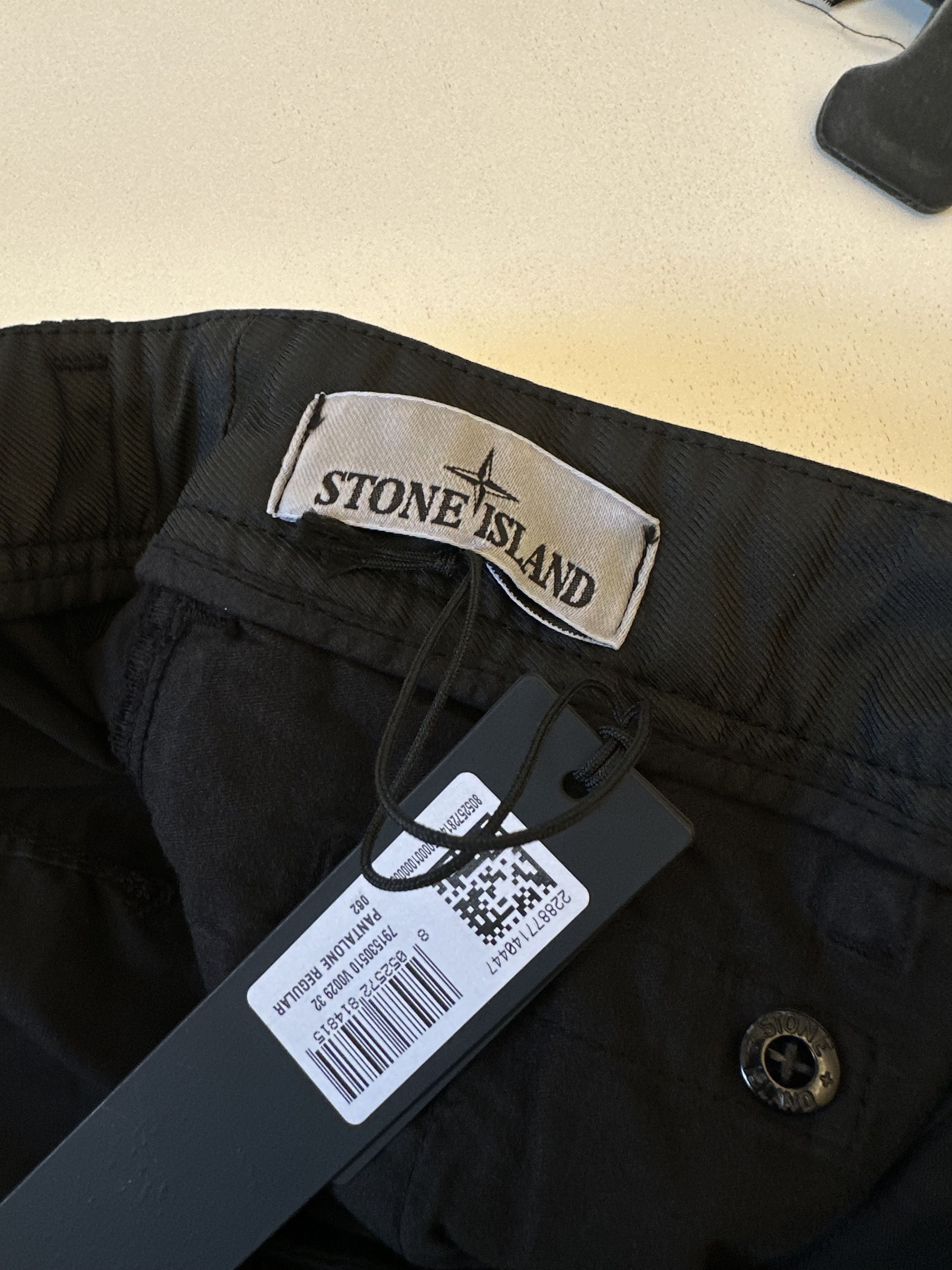 Stone Island Stone Island Straight Fit Cargo Trousers Size US 32 / EU 48 - 7 Thumbnail