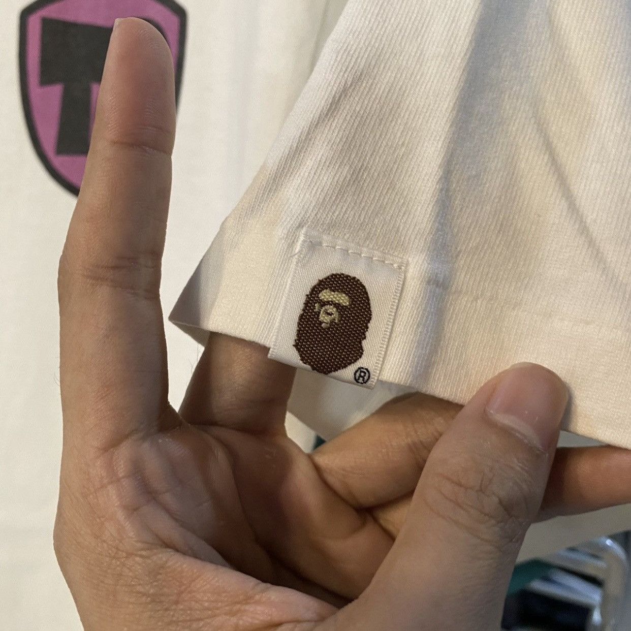 Bape Bape Teriyaki Source Badge Logo T-Shirt Size US M / EU 48-50 / 2 - 7 Thumbnail
