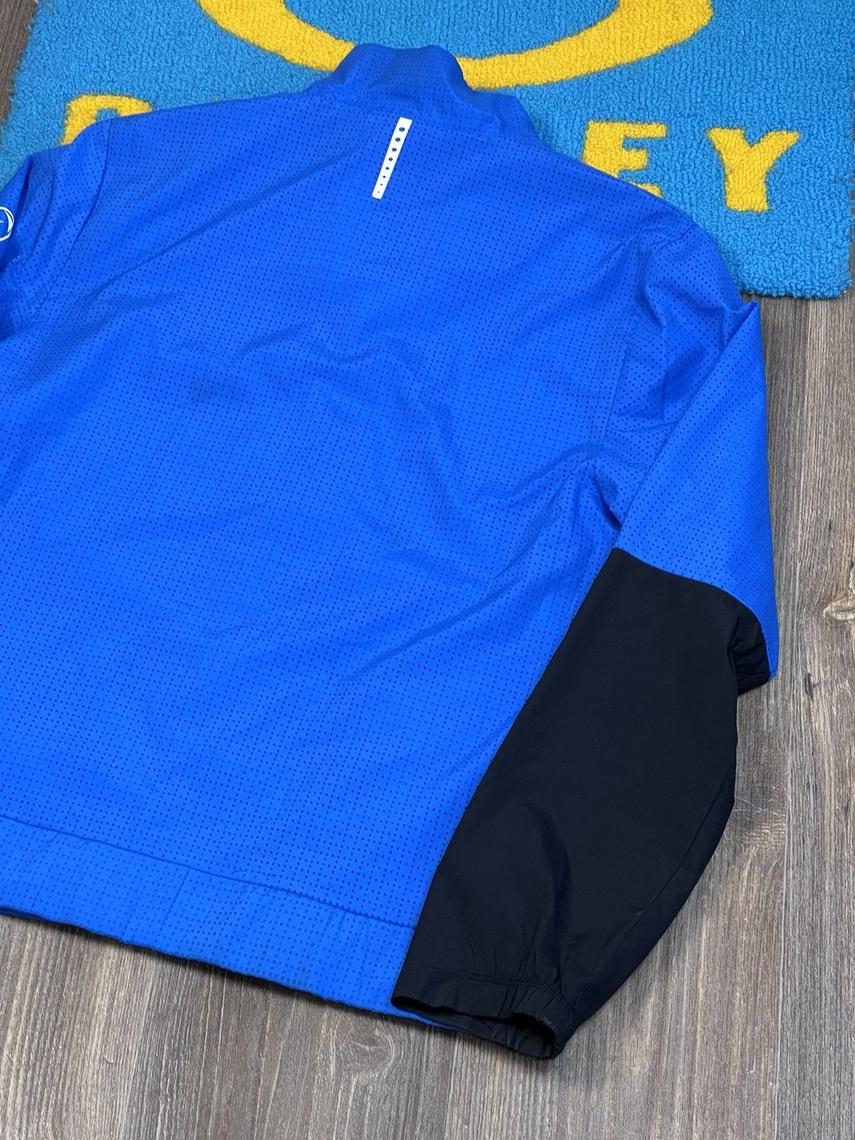 Nike Vintage Nike Inter Milan Blue Tack Top Full Zip Jacket Size US L / EU 52-54 / 3 - 10 Thumbnail