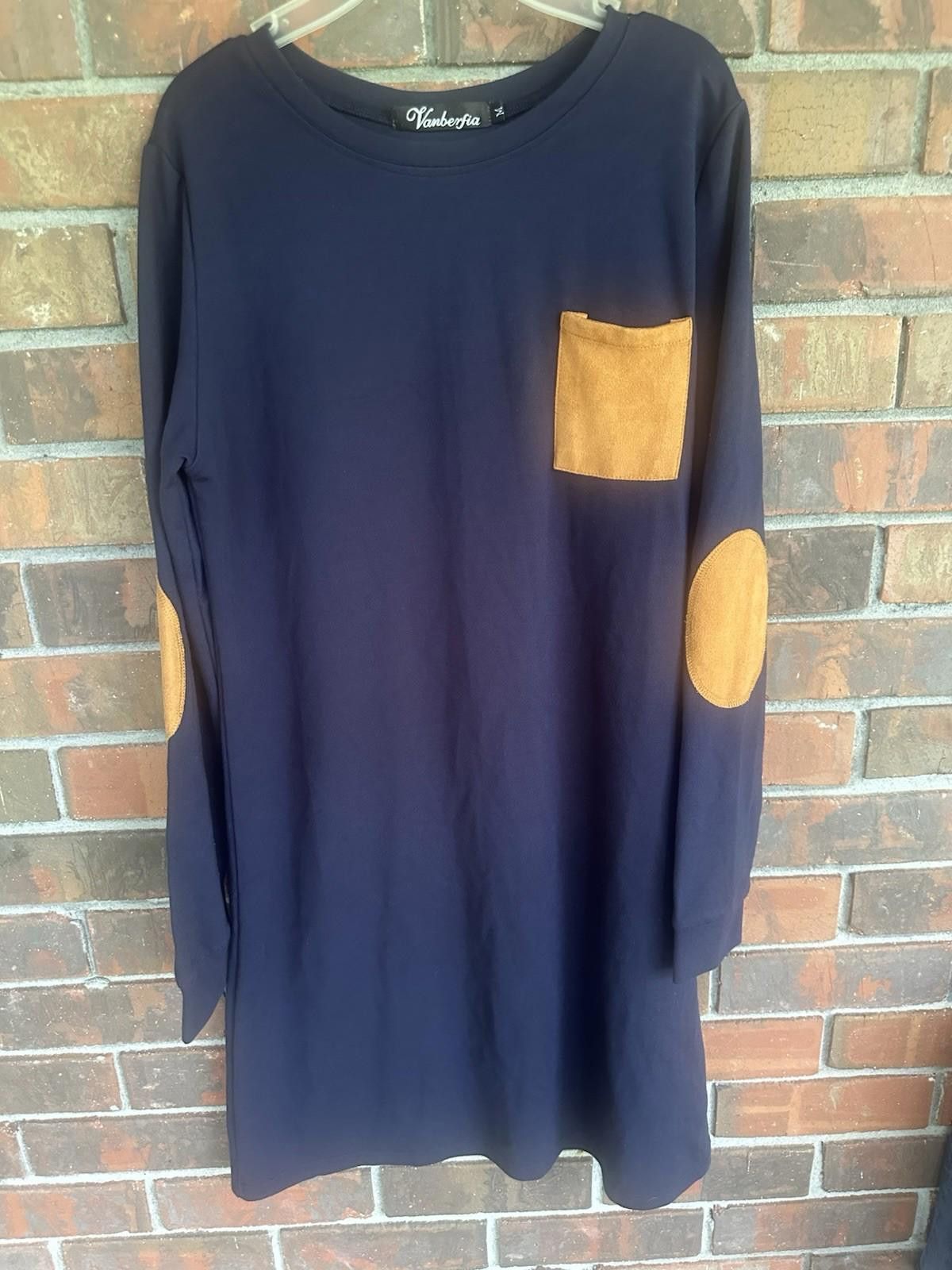 Designer Vanberfia Dress Mid Size Medium Size M / US 6-8 / IT 42-44 - 2 Thumbnail