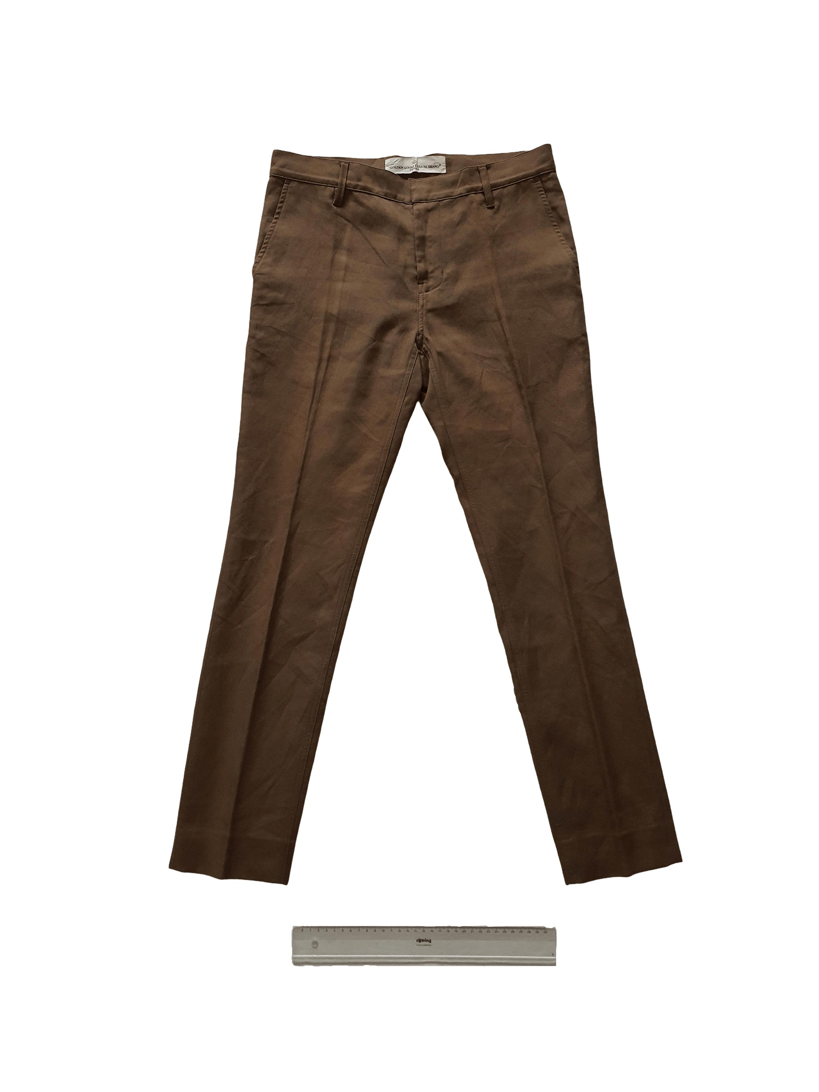 Golden Goose Deluxe Brand Venezia - Classic Chinos Trousers - Silk Size US 29 - 1 Thumbnail
