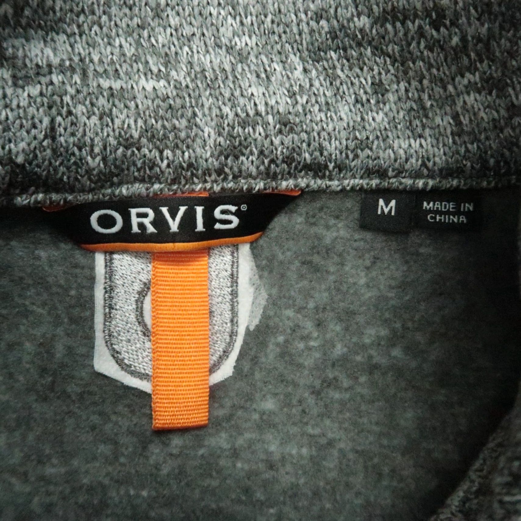 Orvis VINTAGE Orvis Vest Mens Medium Gray Fleece Full Zip Pockets Outdoors Hiking NWT Size US M / EU 48-50 / 2 - 3 Thumbnail