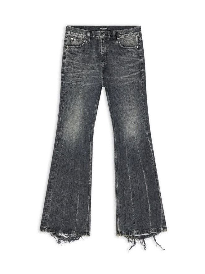 Balenciaga Balenciaga AW22 The Lost Tape Blue Flare Denim M | Grailed