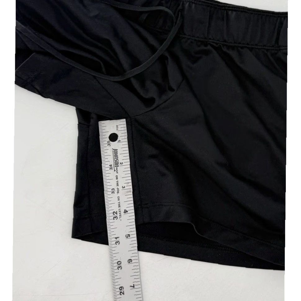 Nike Nike Dri-Fit Athletic Women's Shorts XS Black Running Gym Cross Training Athletic Activewear Shorts Size 26" / US 2 / IT 38 - 7 Thumbnail