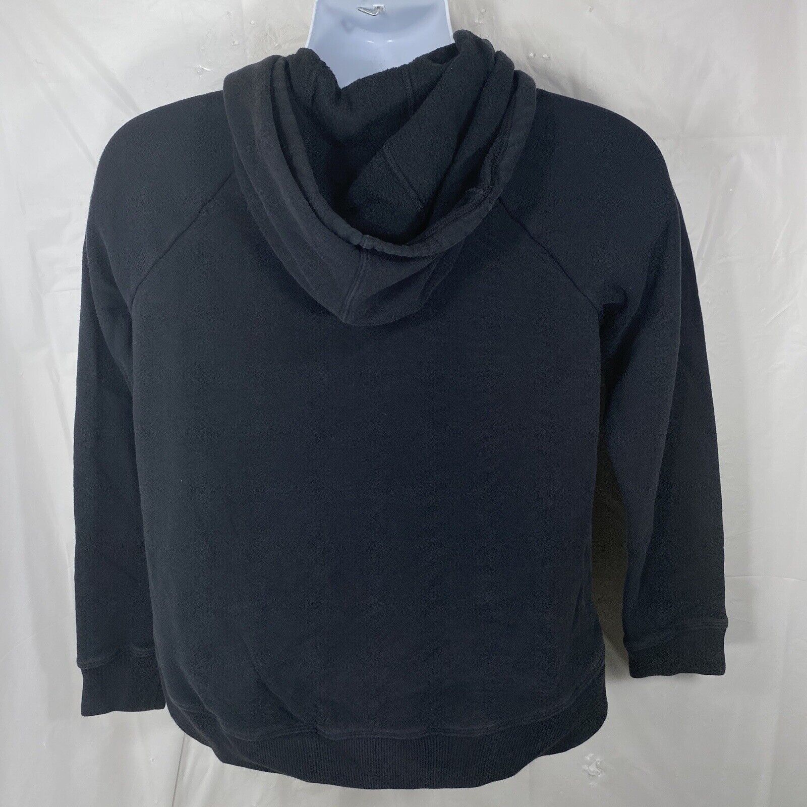 Under Armour Under Armour Small Loose Fit Black Fleece Hoodie Sweatshirt Size S / US 4 / IT 40 - 5 Thumbnail
