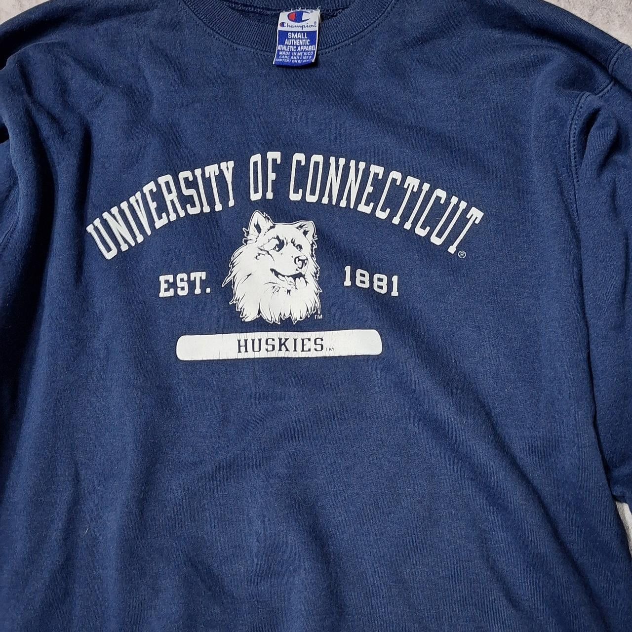 Champion Champion husky navy hoodie boxy Size US S / EU 44-46 / 1 - 2 Thumbnail