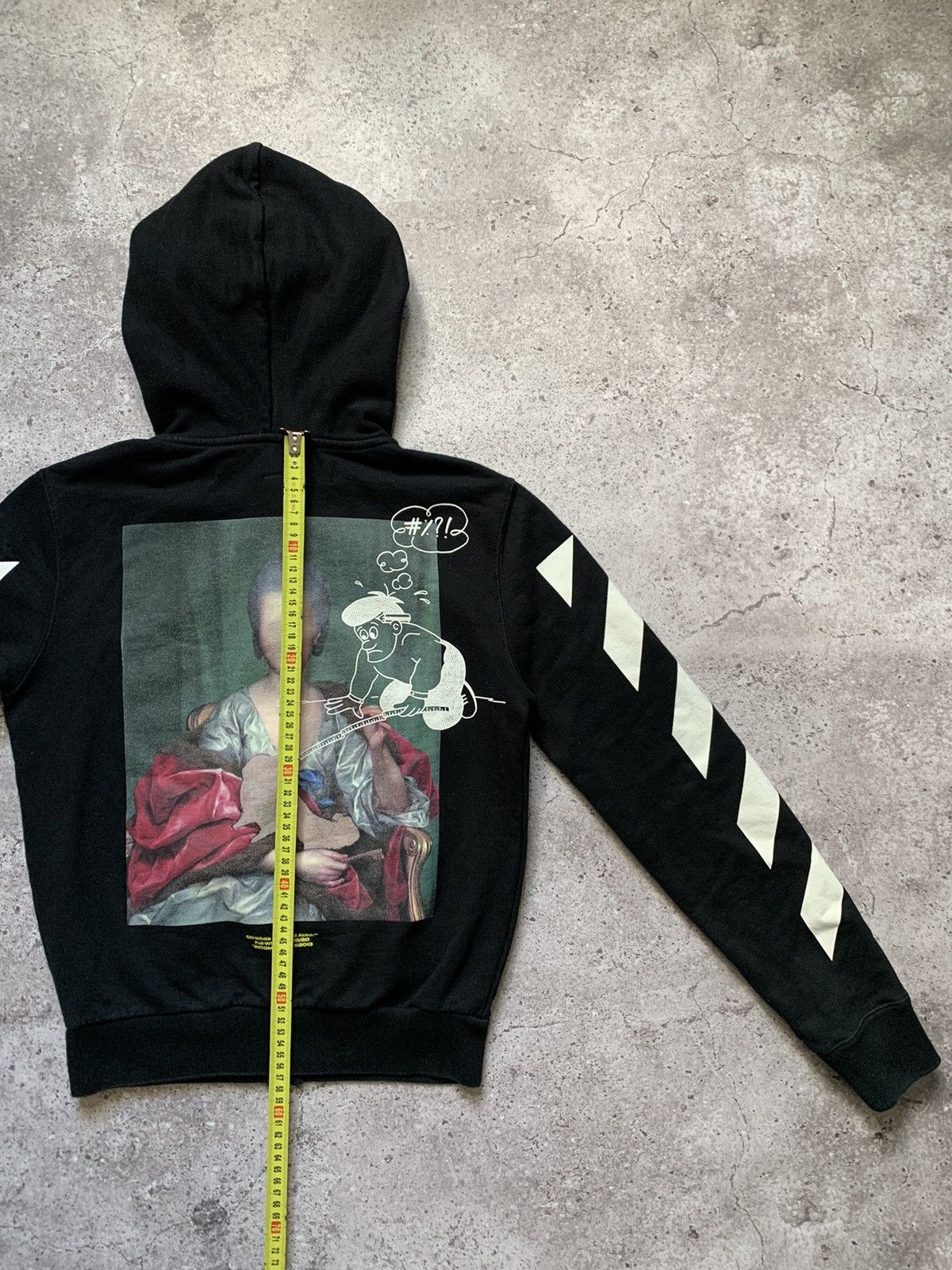 Off-White Off-White Mariana De Silva Hoodie Size US XXS / EU 40 - 11 Thumbnail
